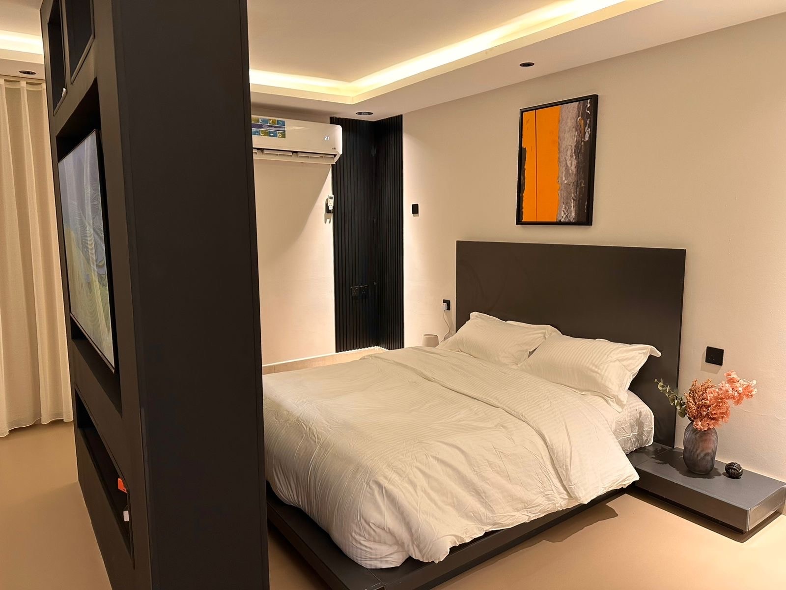 أستديو فندقي فاخر بدخول ذكي 5