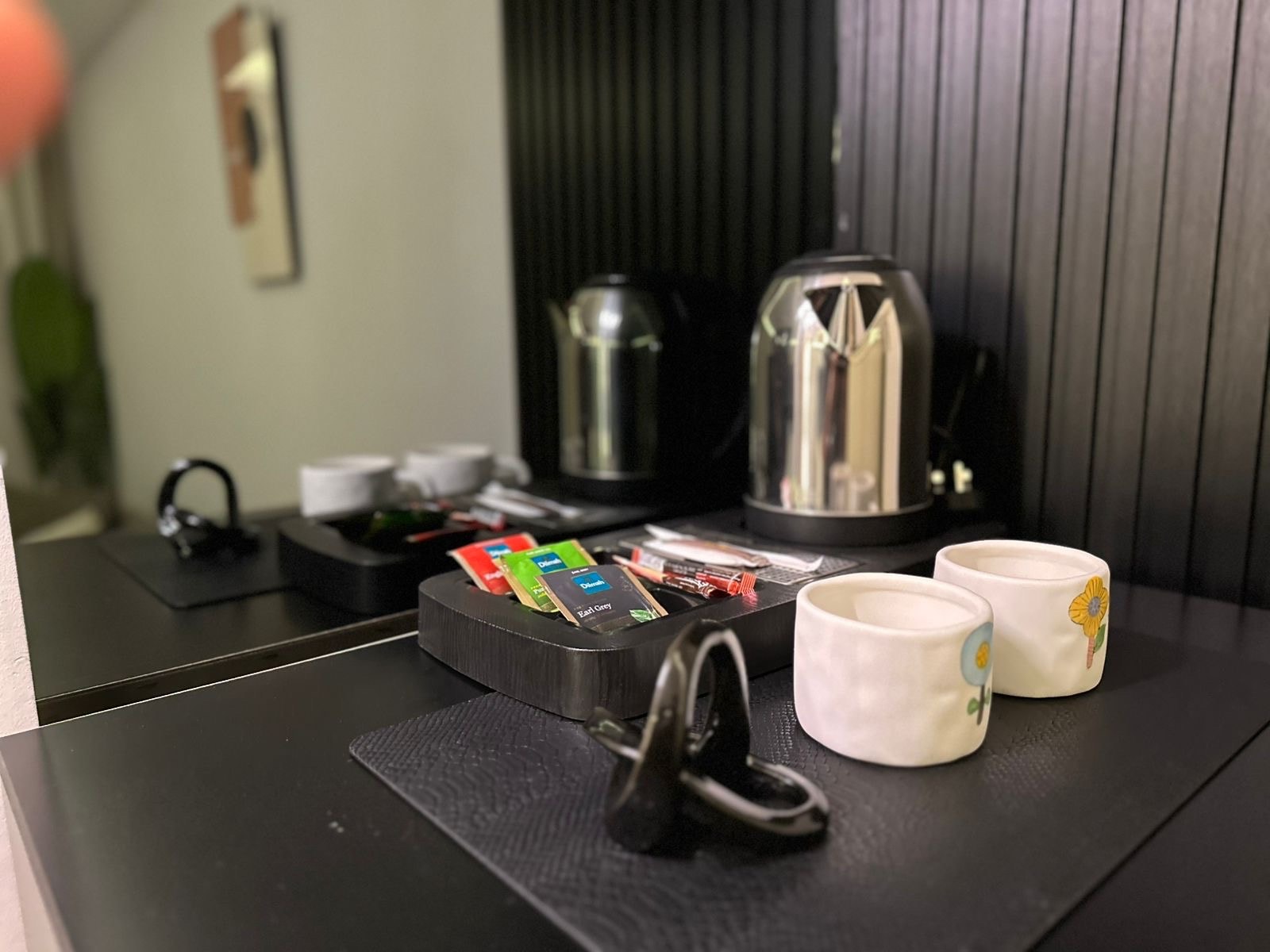 أستديو فندقي فاخر بدخول ذكي 8