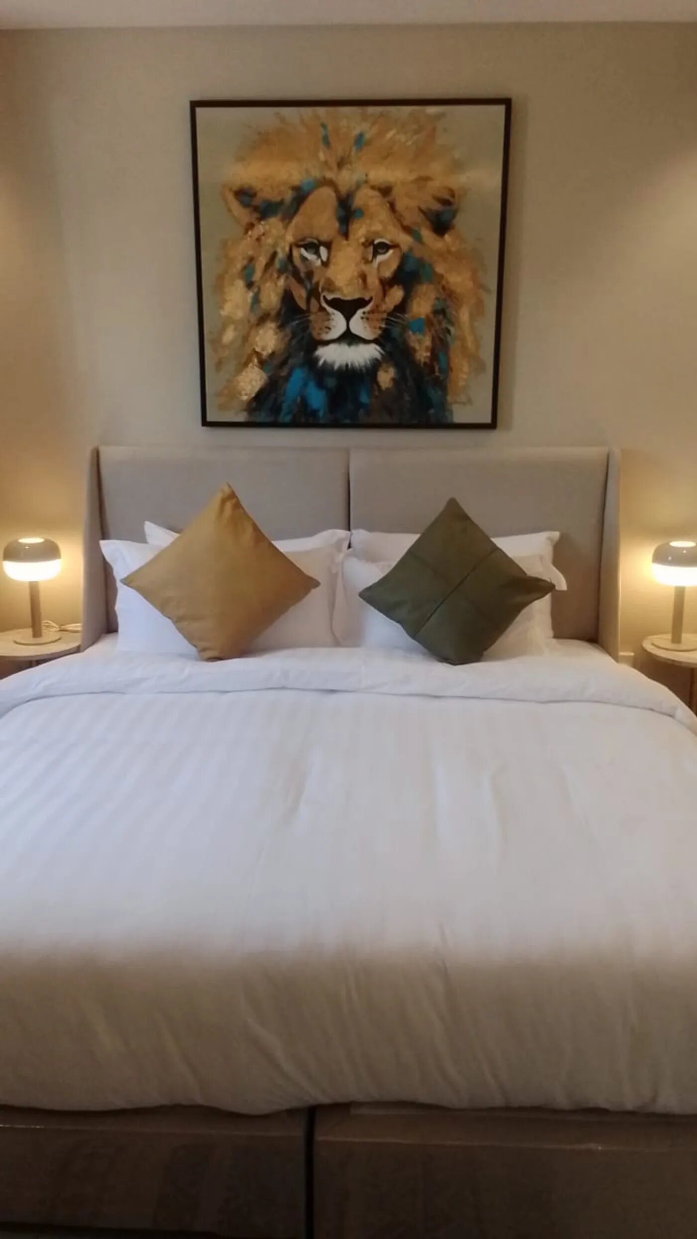 شقة انيقة بحي الملقا 2