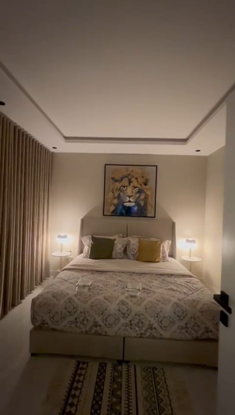 شقة انيقة بحي الملقا 3