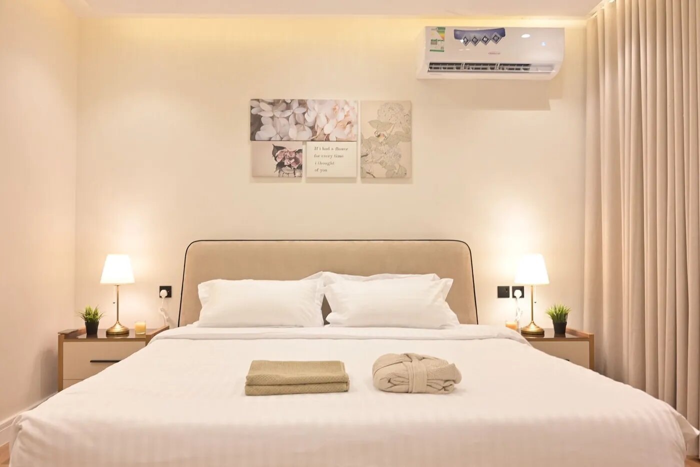 شقة بغرفة نوم وصالة 6