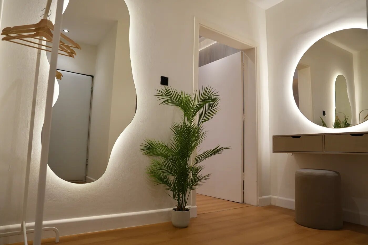 استديو بأثاث مريح 4