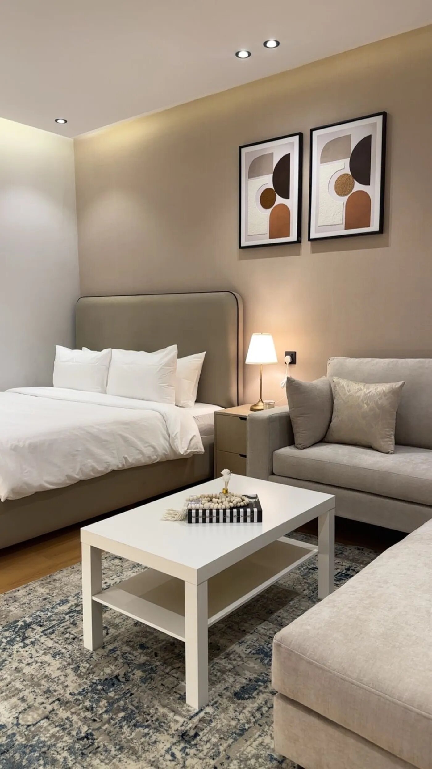 استديو بأثاث مريح 6