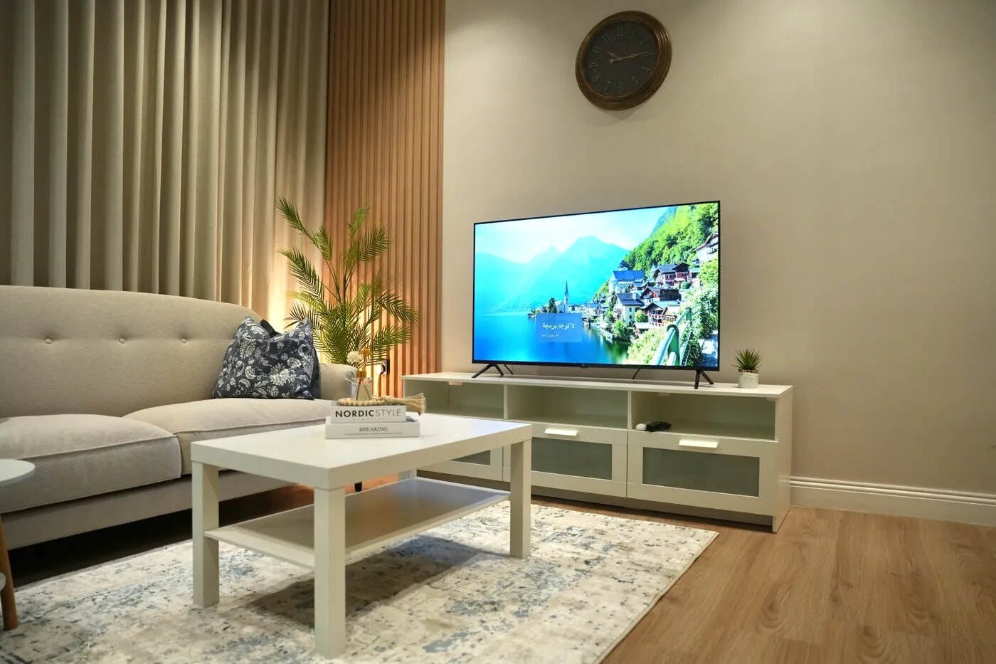 شقة بغرفة نوم وصالة 2