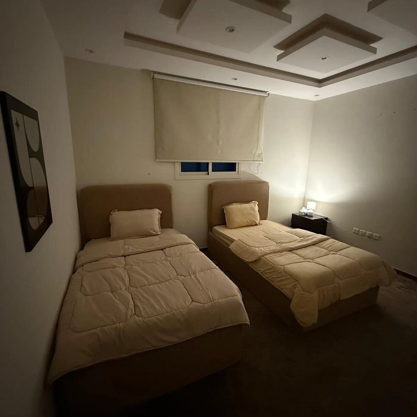 شقة بصالة أنيقة 8