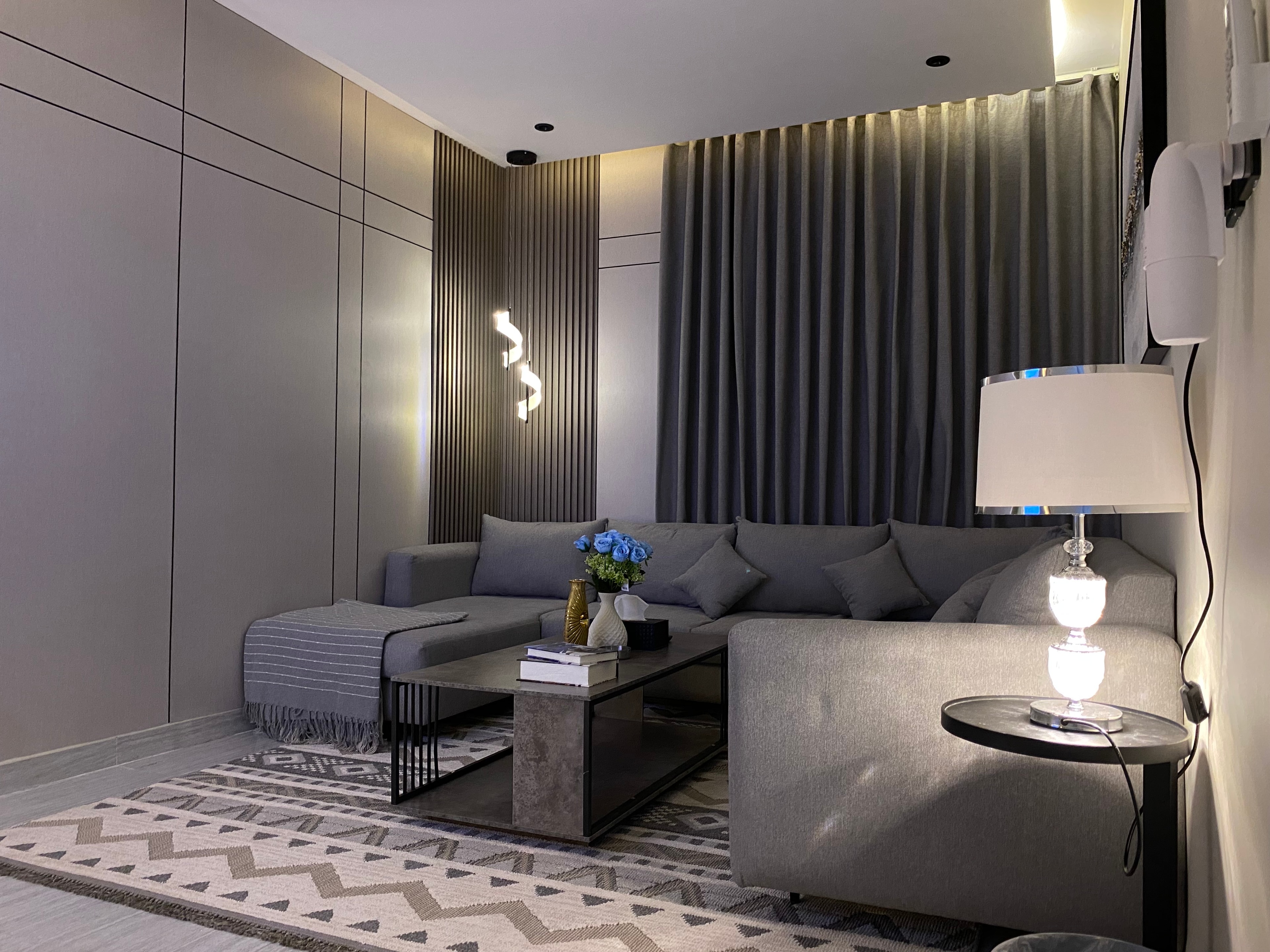 شقة غرفة وصالة 2