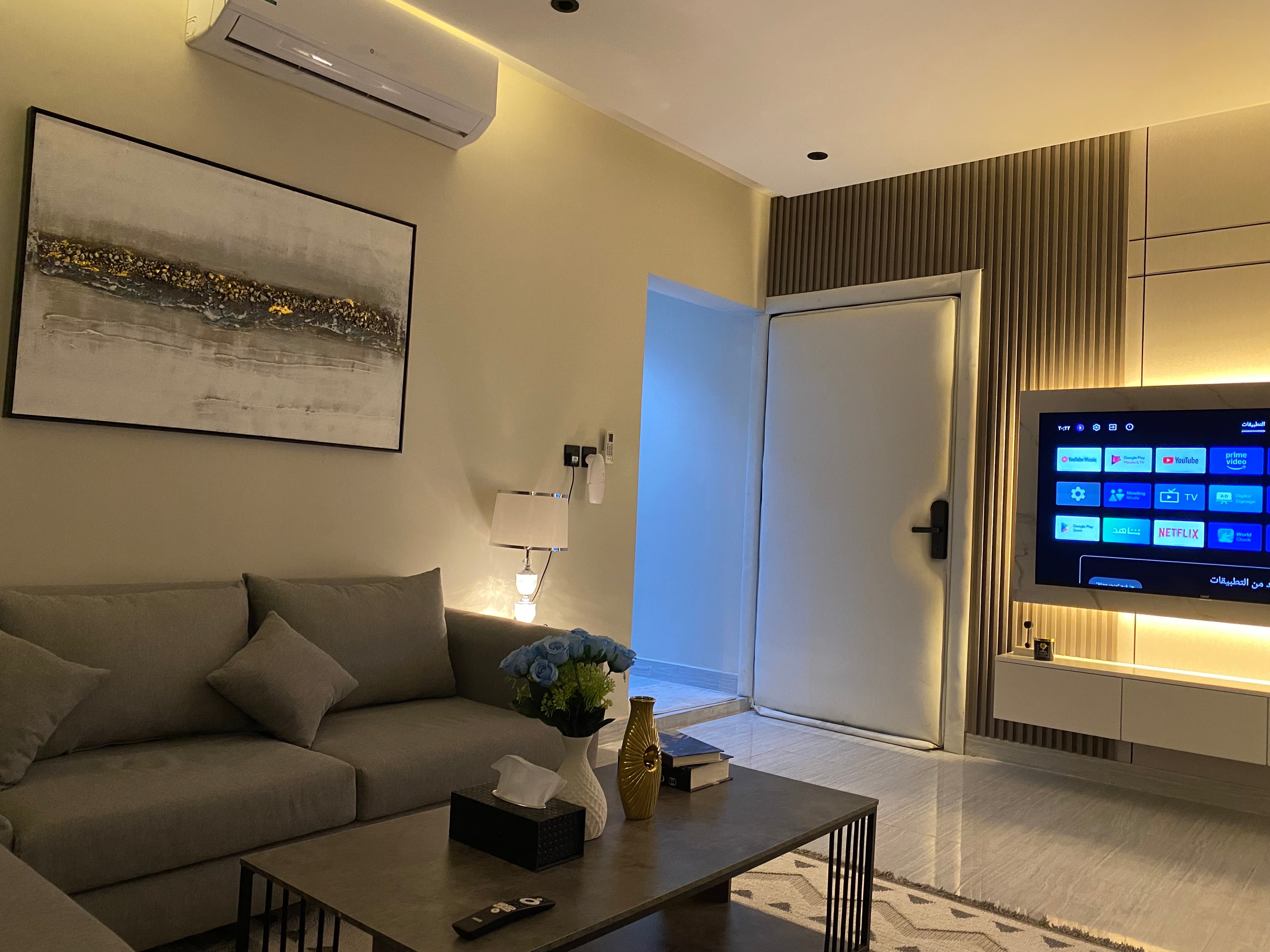 شقة غرفة وصالة 4