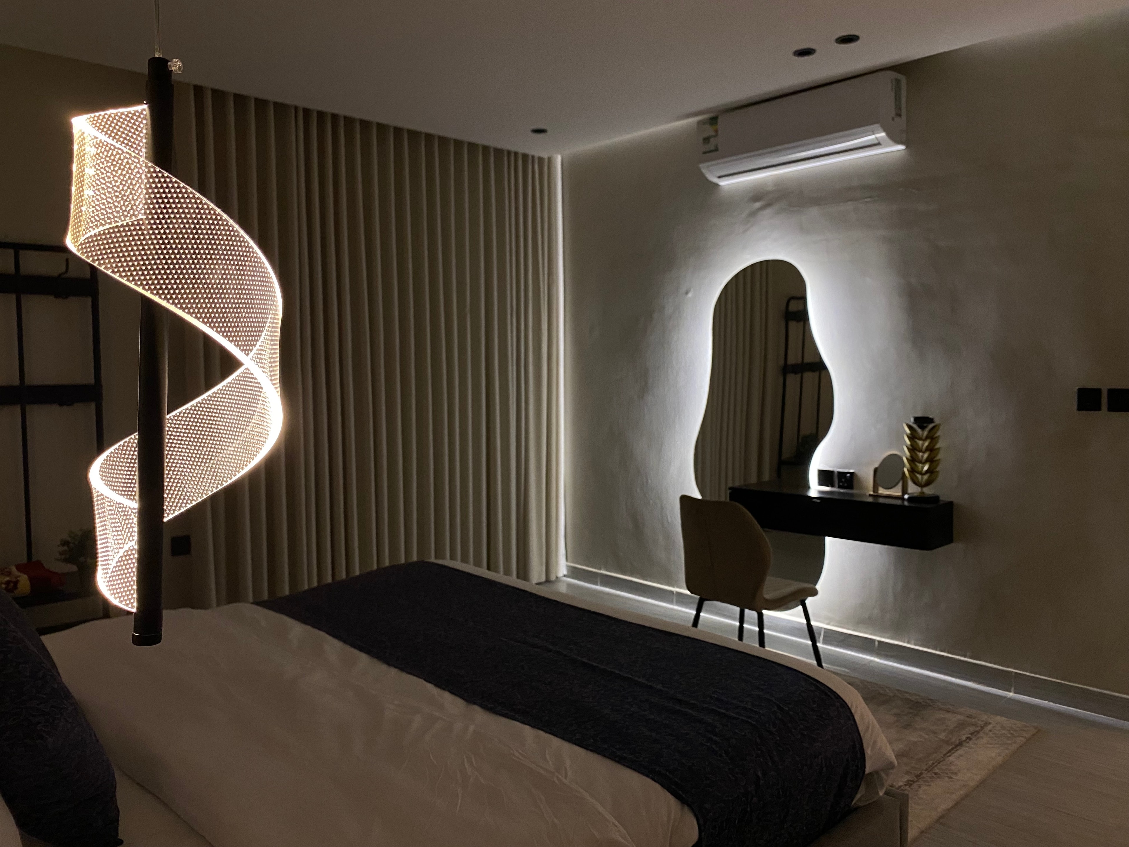 شقة غرفة وصالة 5