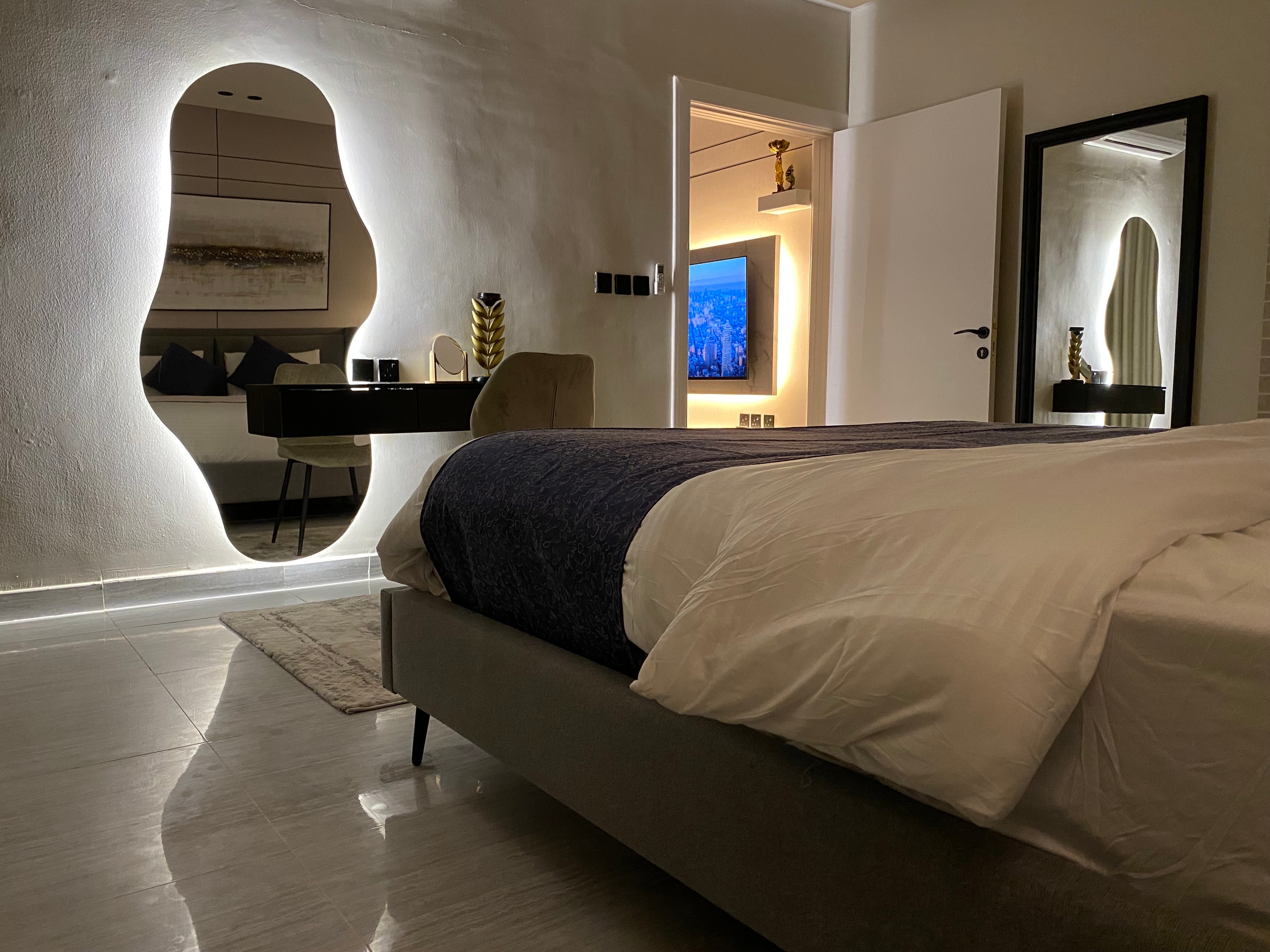 شقة غرفة وصالة 7