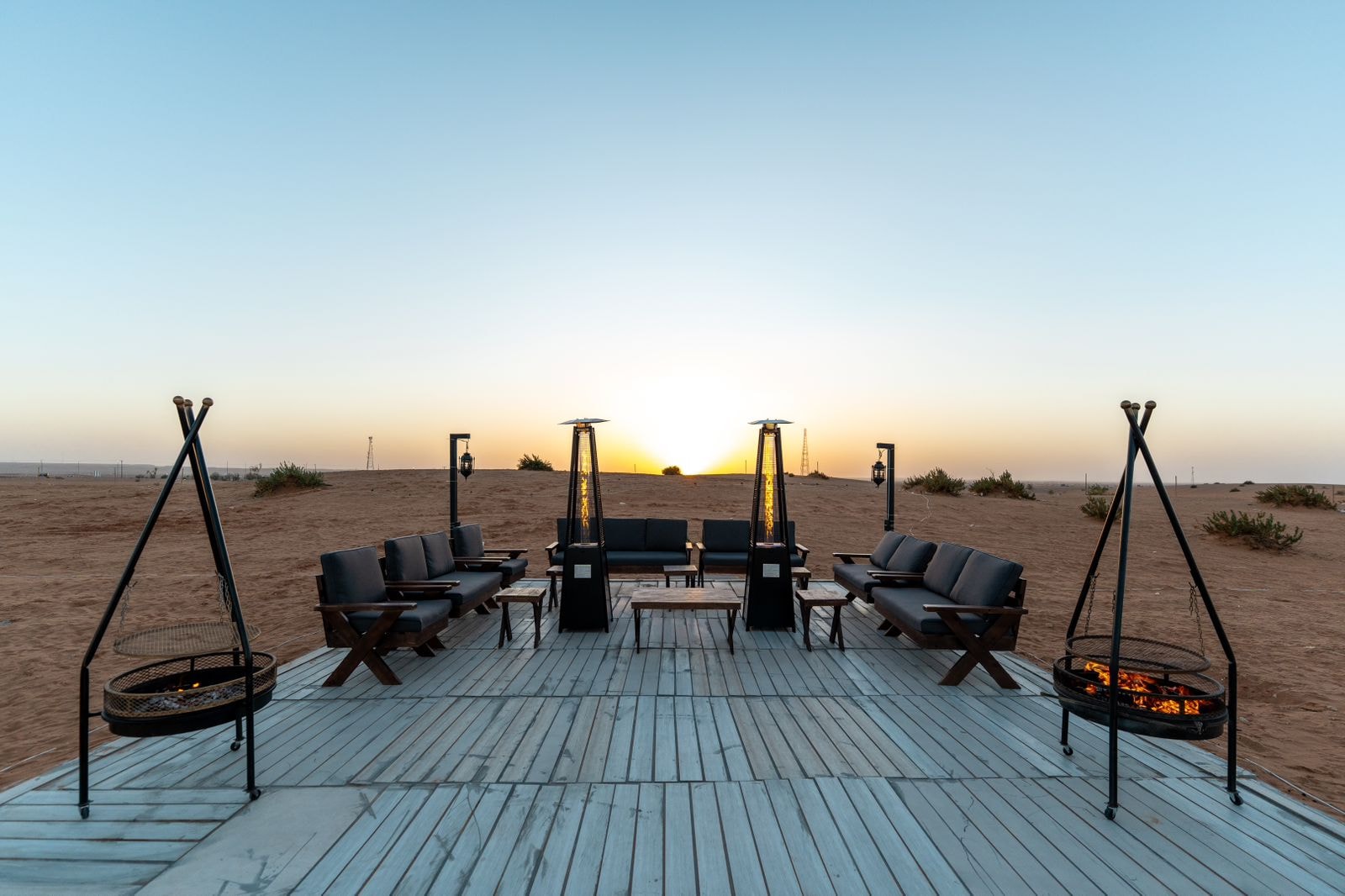 مخيم مودرن 3