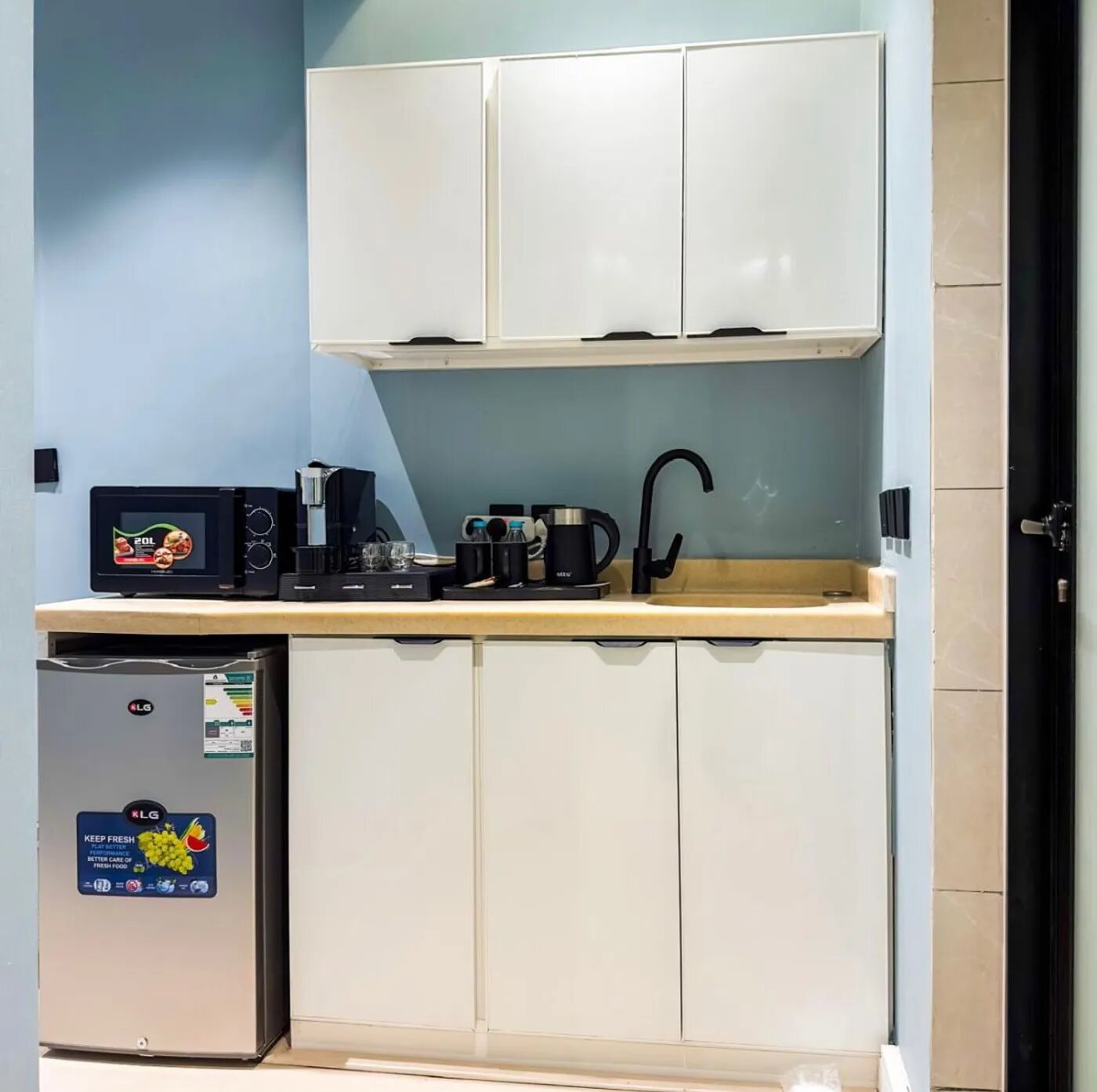 استديو بتصميم أنيق 8