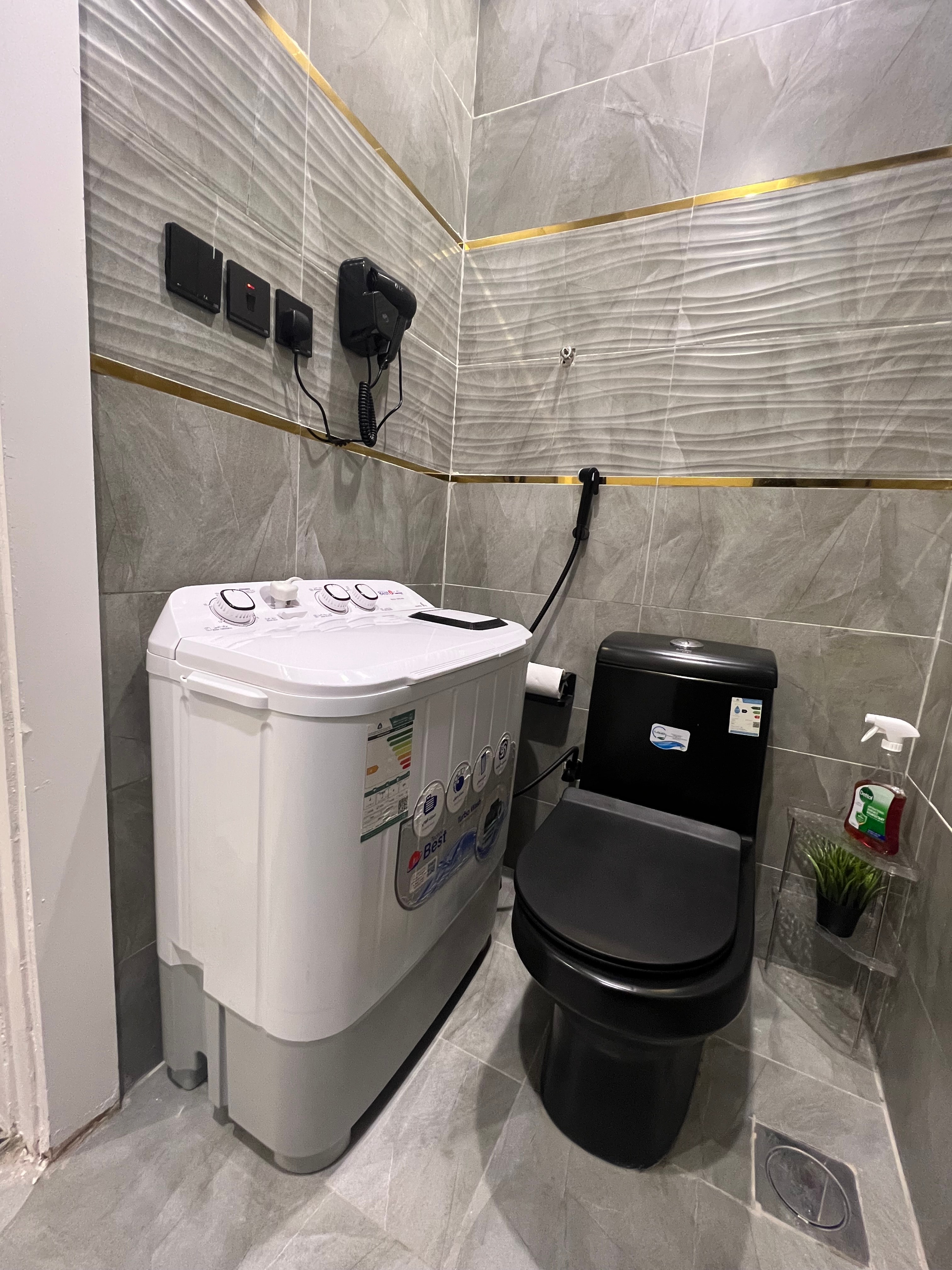 شقة غرفه وصالة مميزة بحي الملقا 10