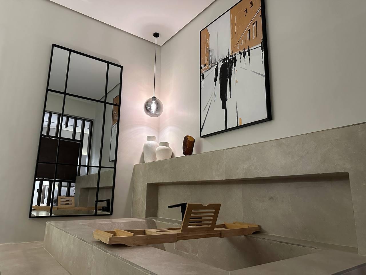 استوديو انيق بجاكوزي 9