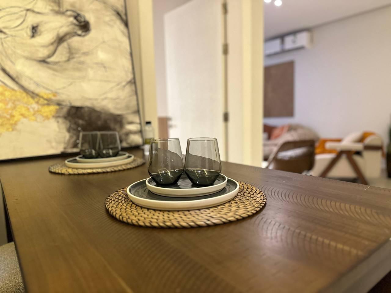 غرفة وصالة ببانيو 8