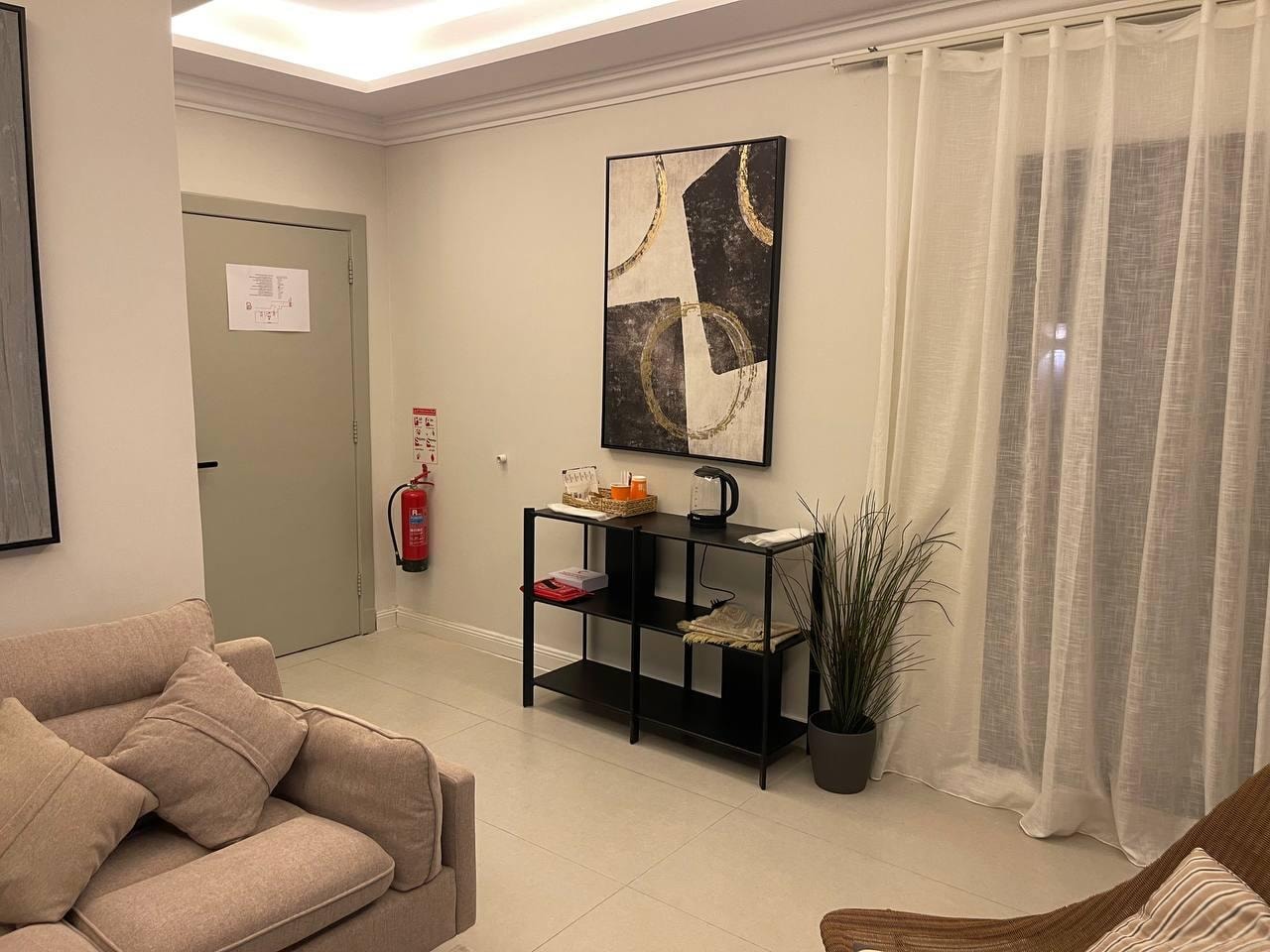 غرفة وصالة حي العقيق 10