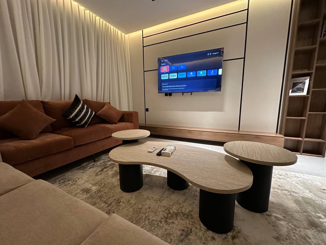 غرفة نوم وصالة 612 3