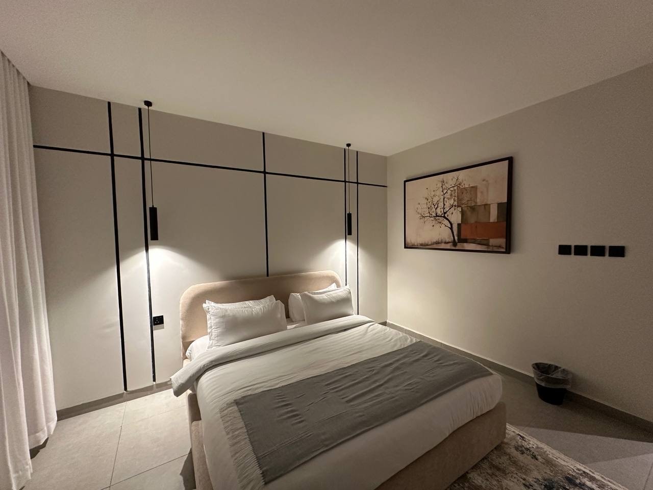 غرفة نوم وصالة 612 4