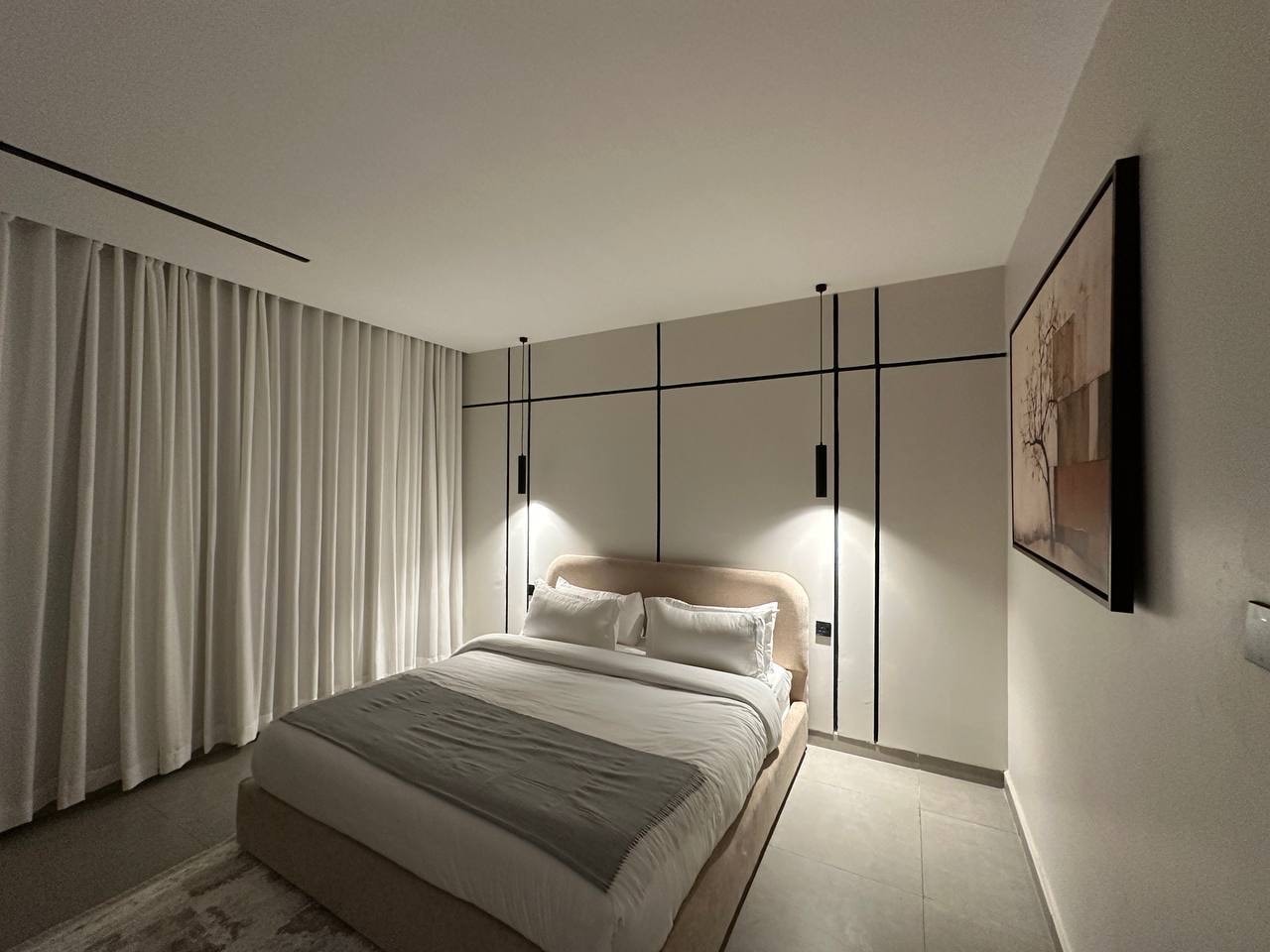 غرفة نوم وصالة 612 5