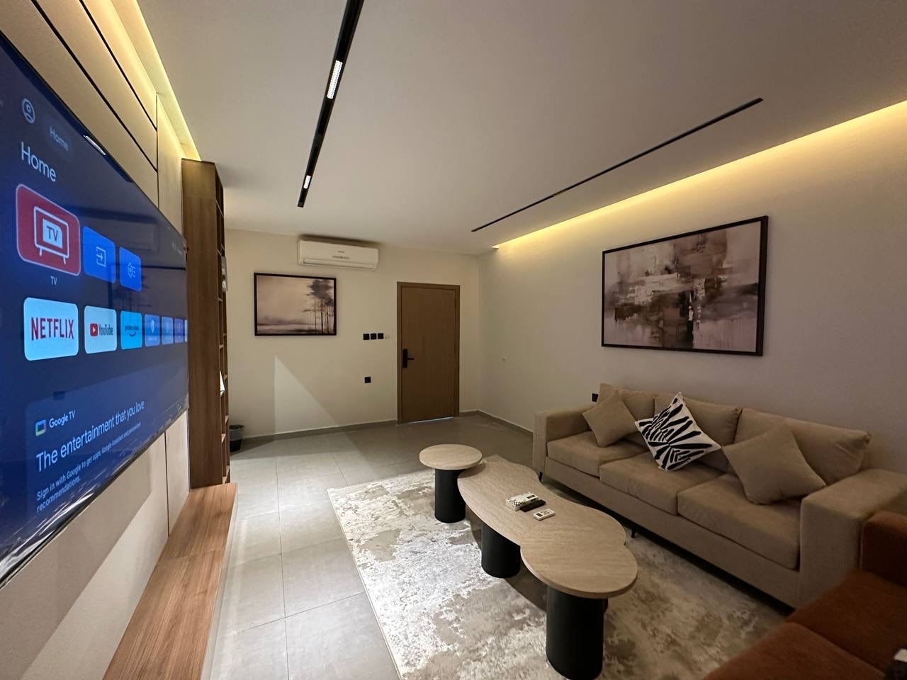 غرفة نوم وصالة 612 6