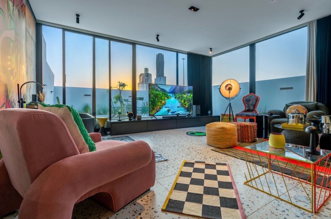 cozy apartment Riyadh view kafd 2