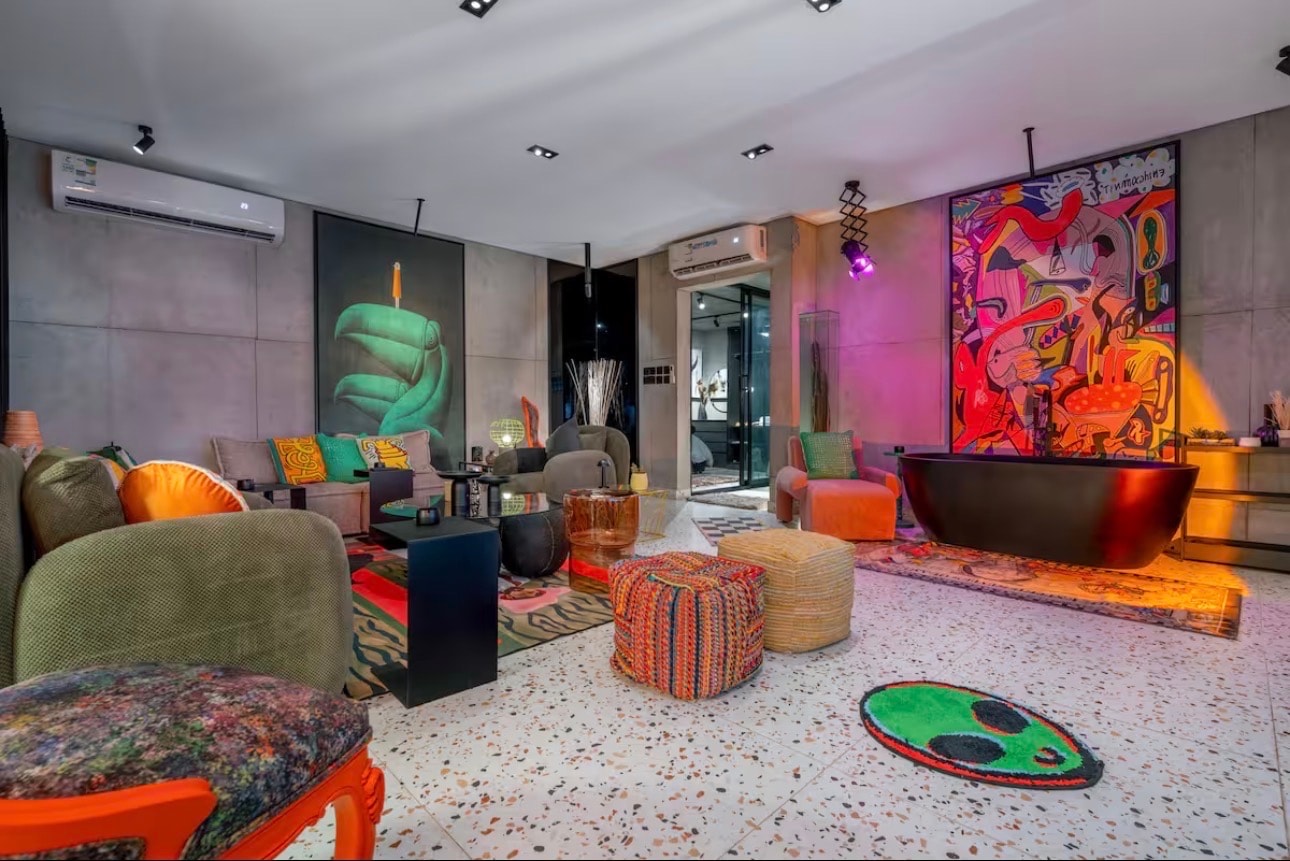 cozy apartment Riyadh view kafd 4