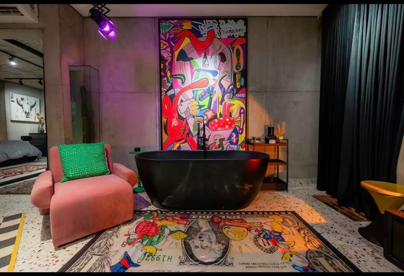 cozy apartment Riyadh view kafd 7