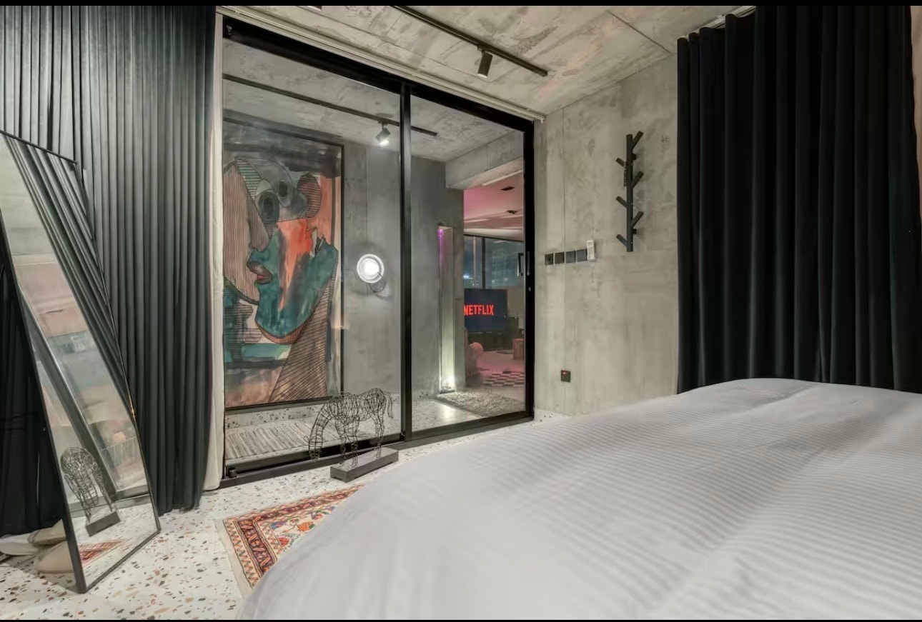 cozy apartment Riyadh view kafd 9