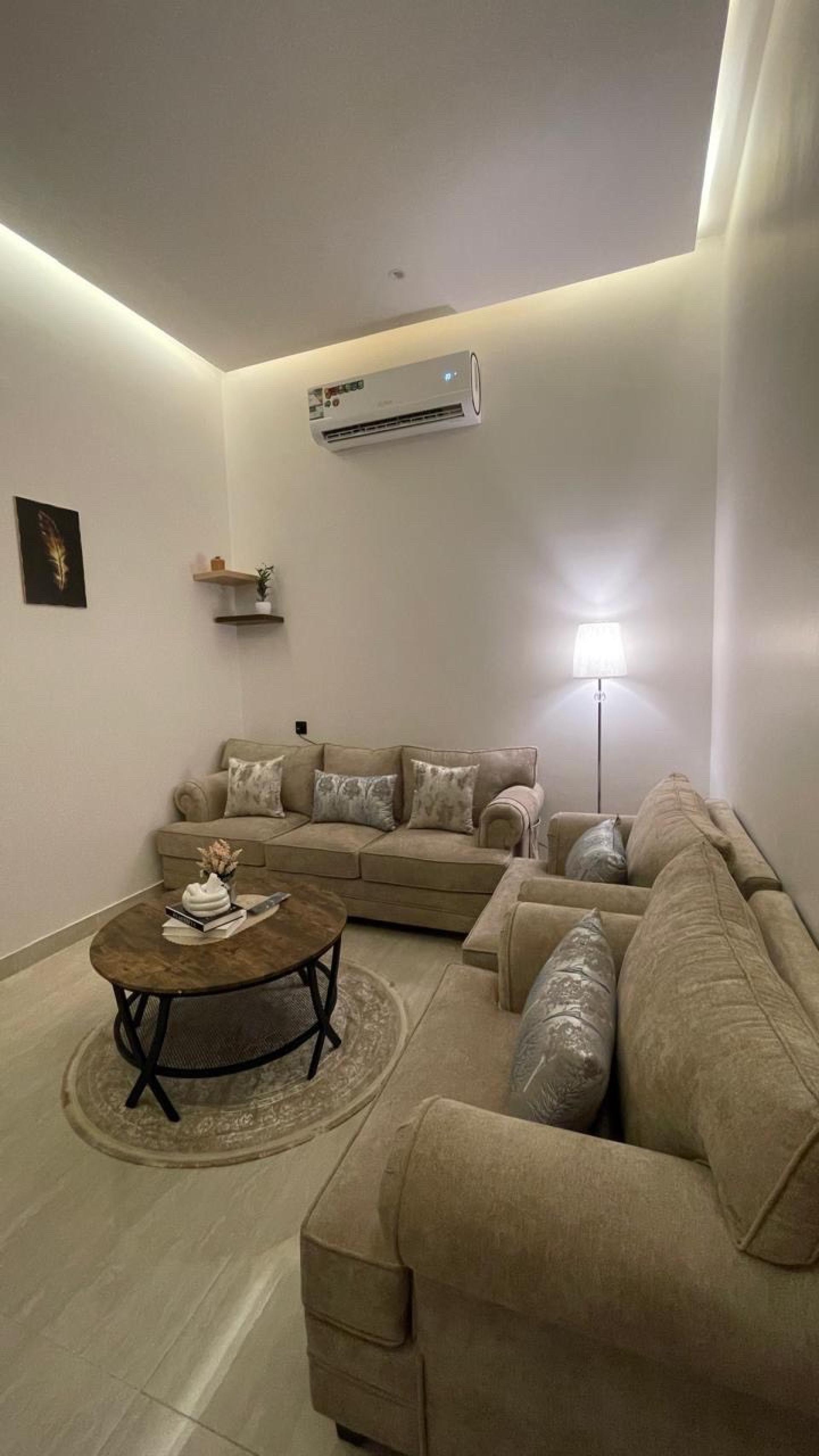 شقة بغرفة نوم وصالة دخول ذكي 2