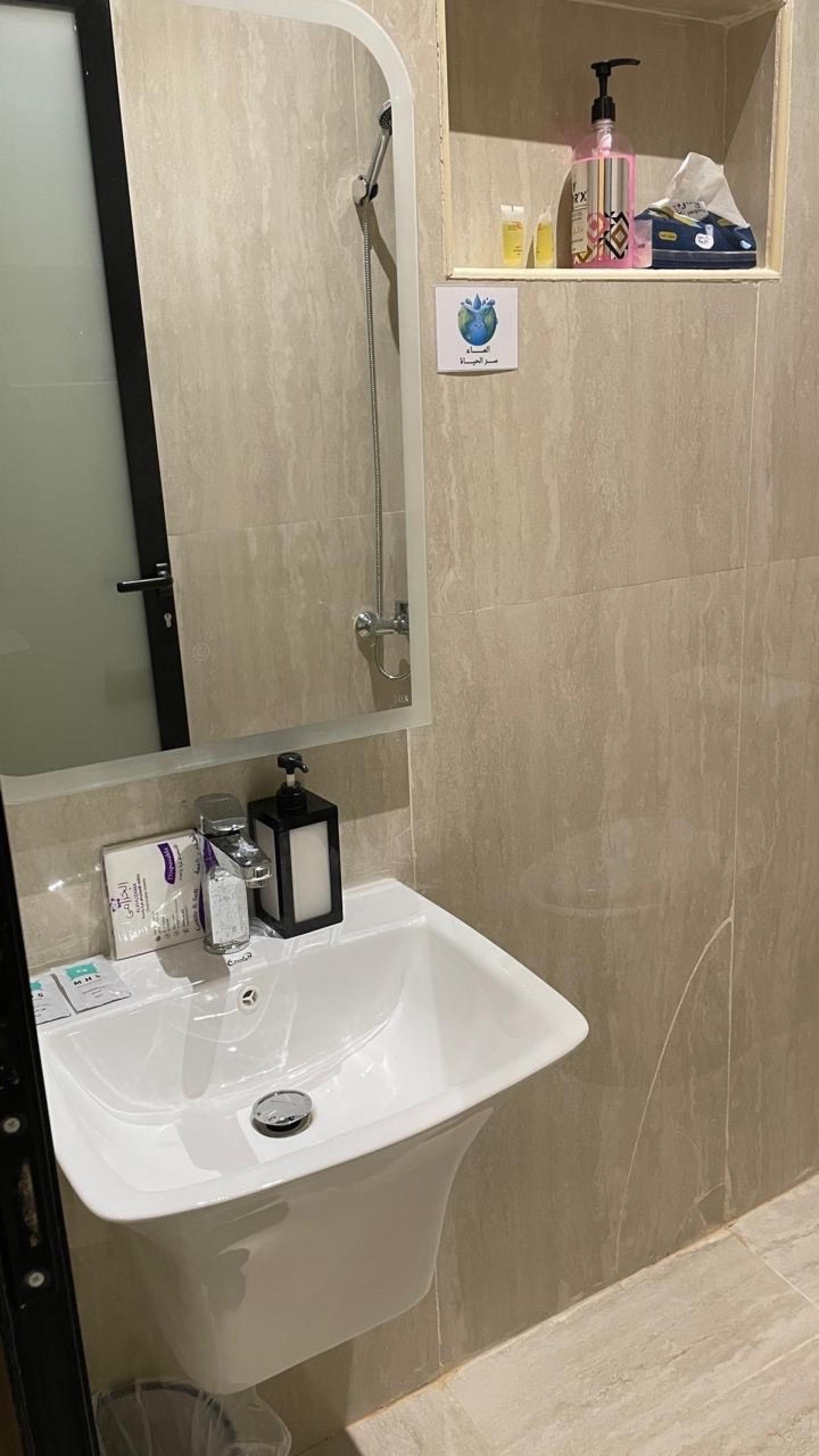 شقة بغرفة نوم وصالة دخول ذكي 10