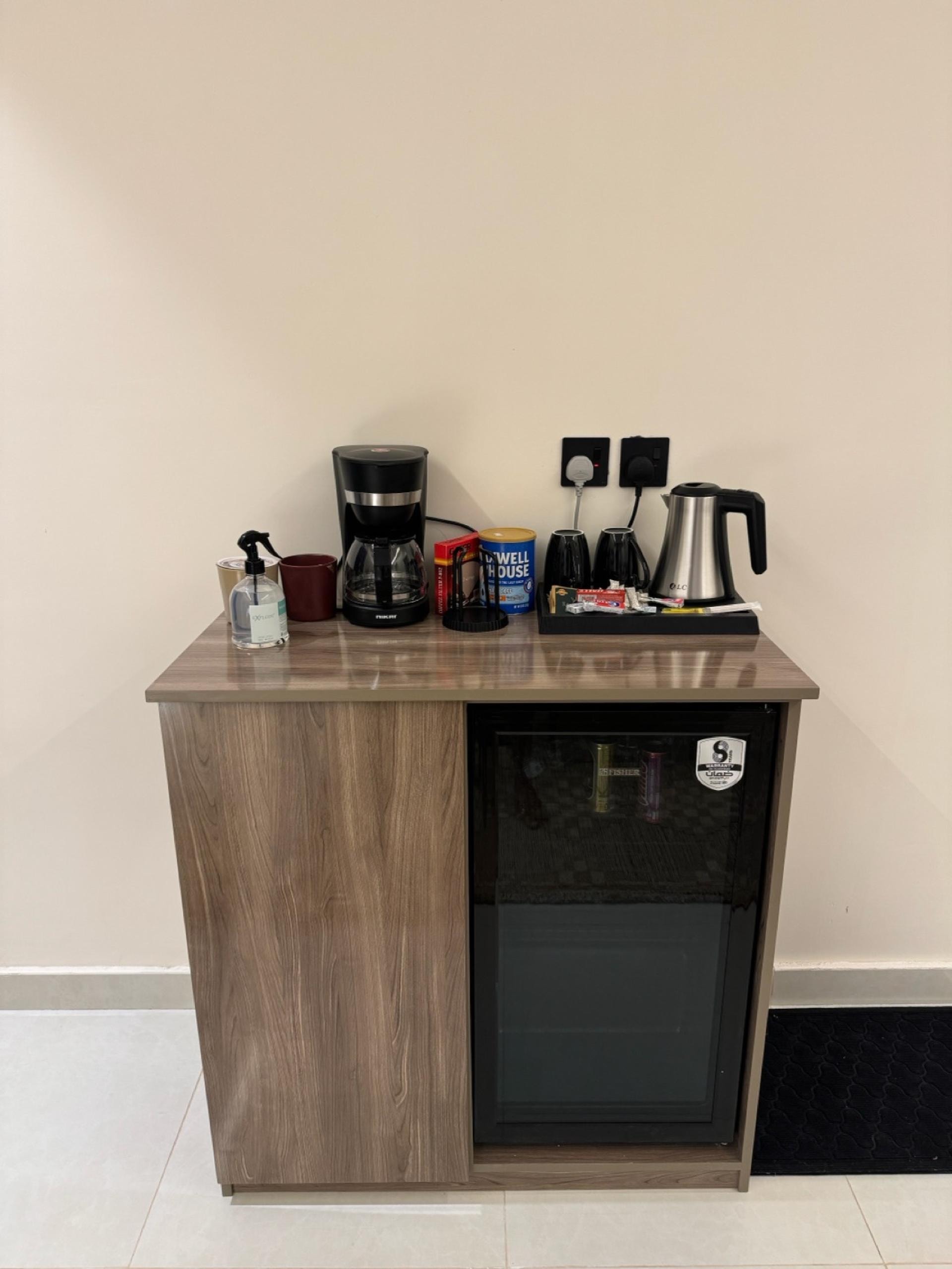 شقة بتصميم حديث وانيق 6