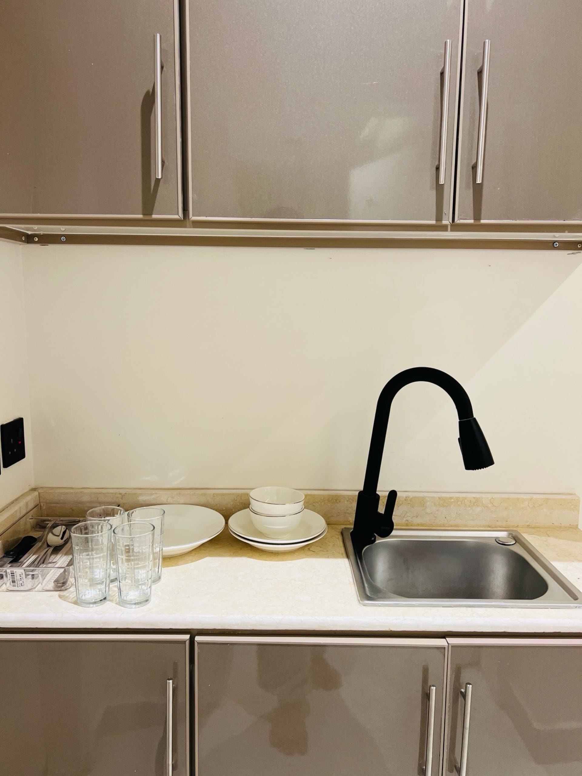 شقة بتصميم حديث وانيق 9