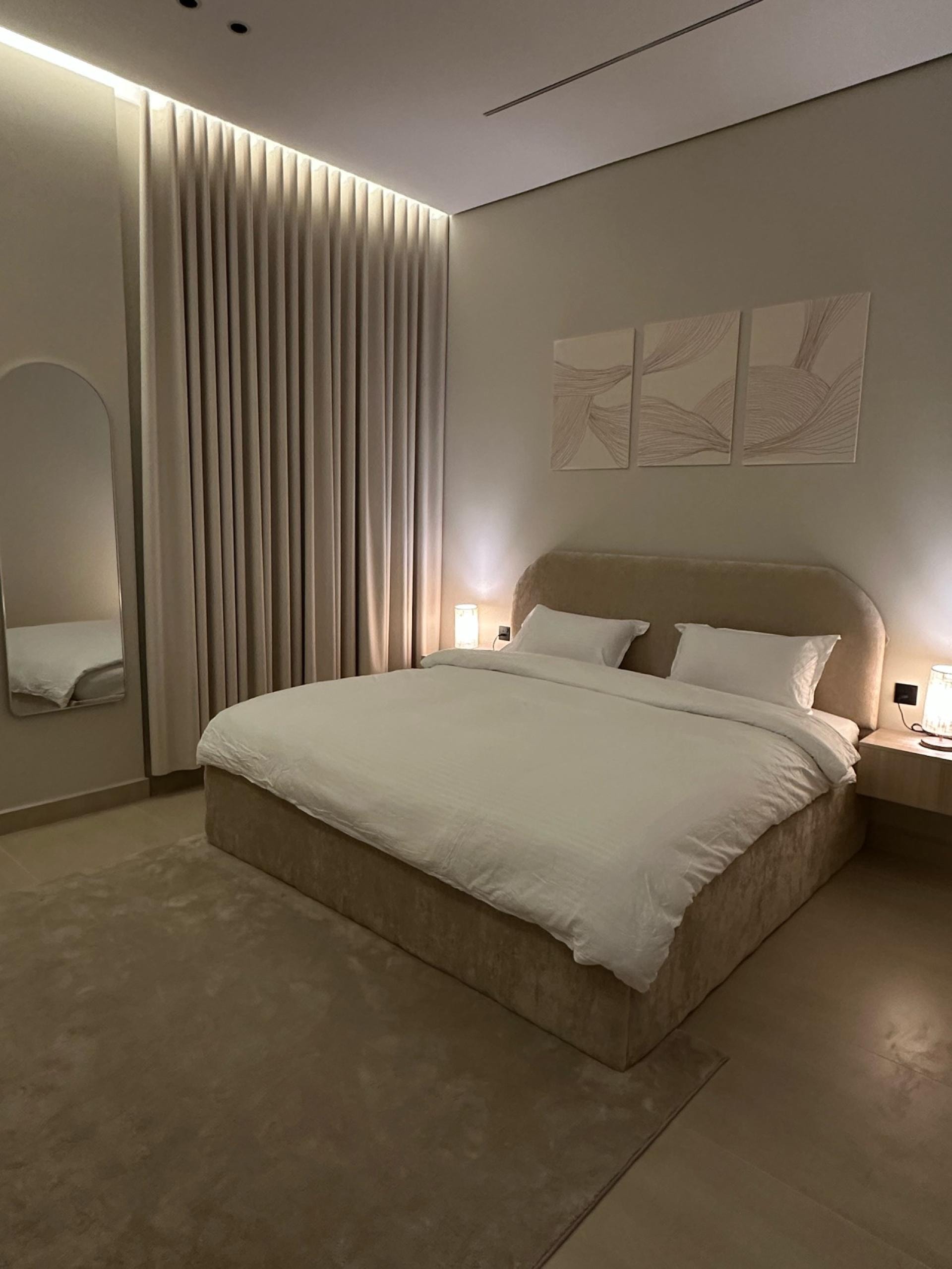 شقة بتصميم انيق بدخول ذكي 2