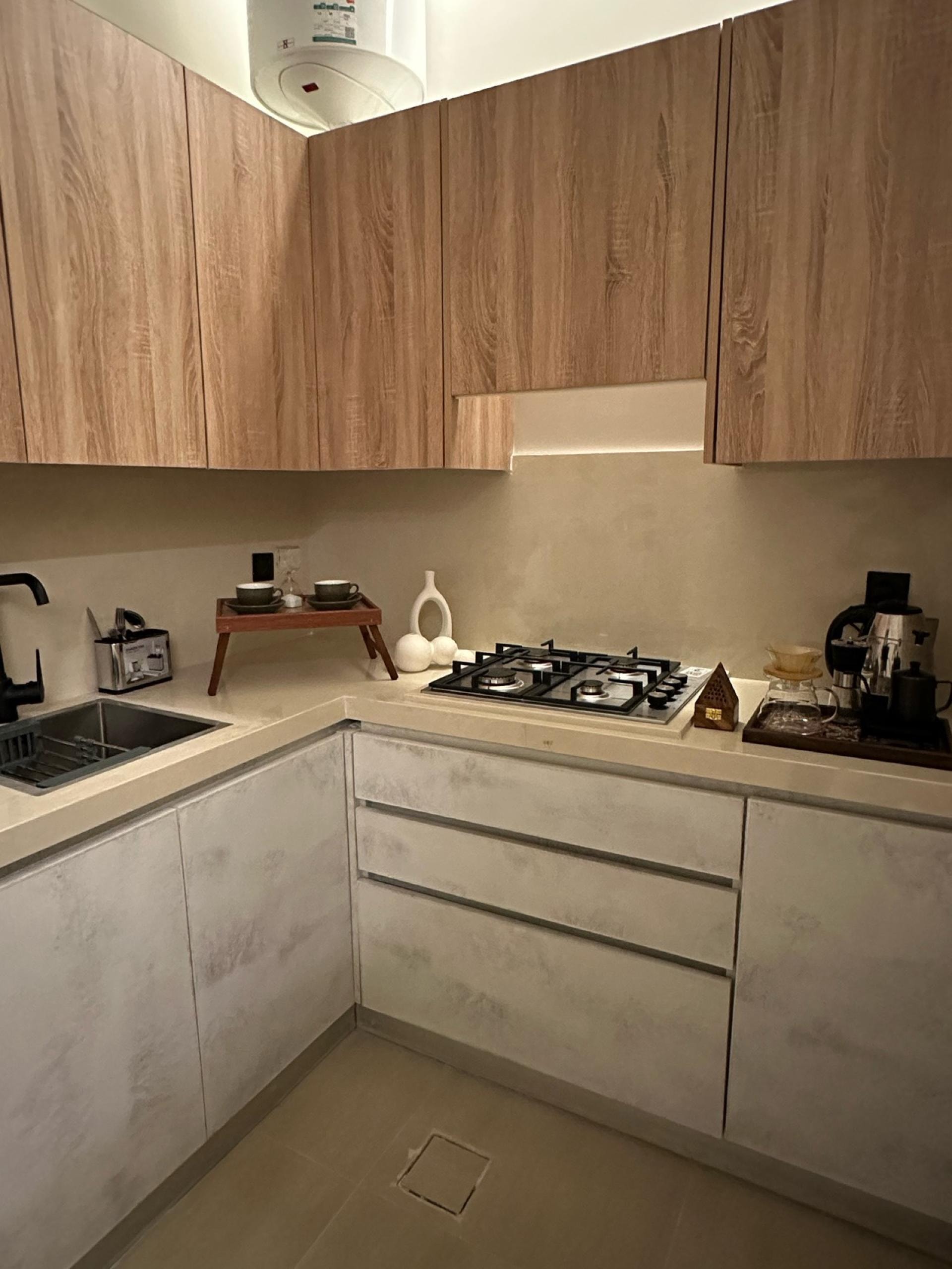 شقة بتصميم انيق بدخول ذكي 4