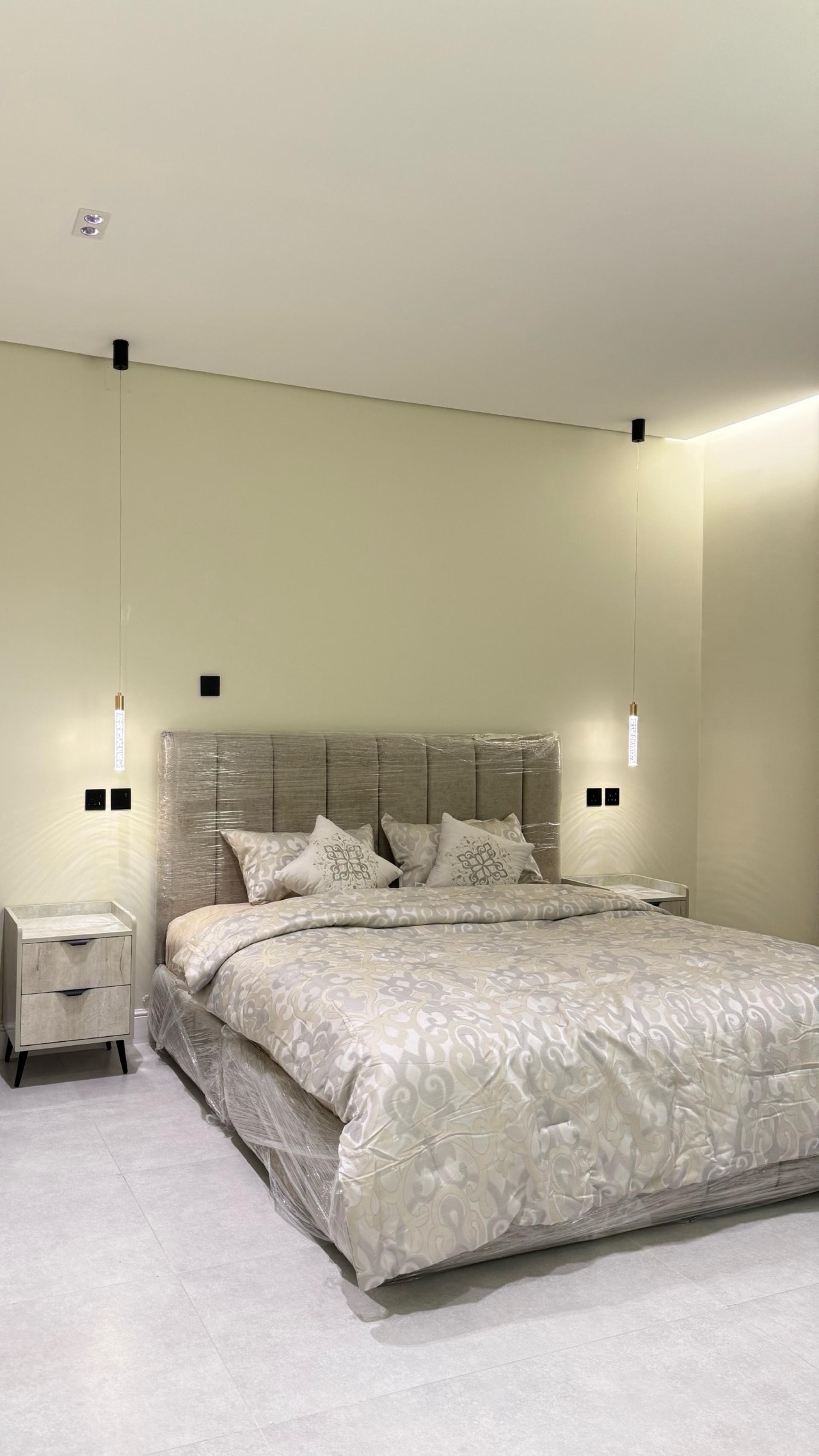 شقة فاخرة بصالة وغرفة نوم 6