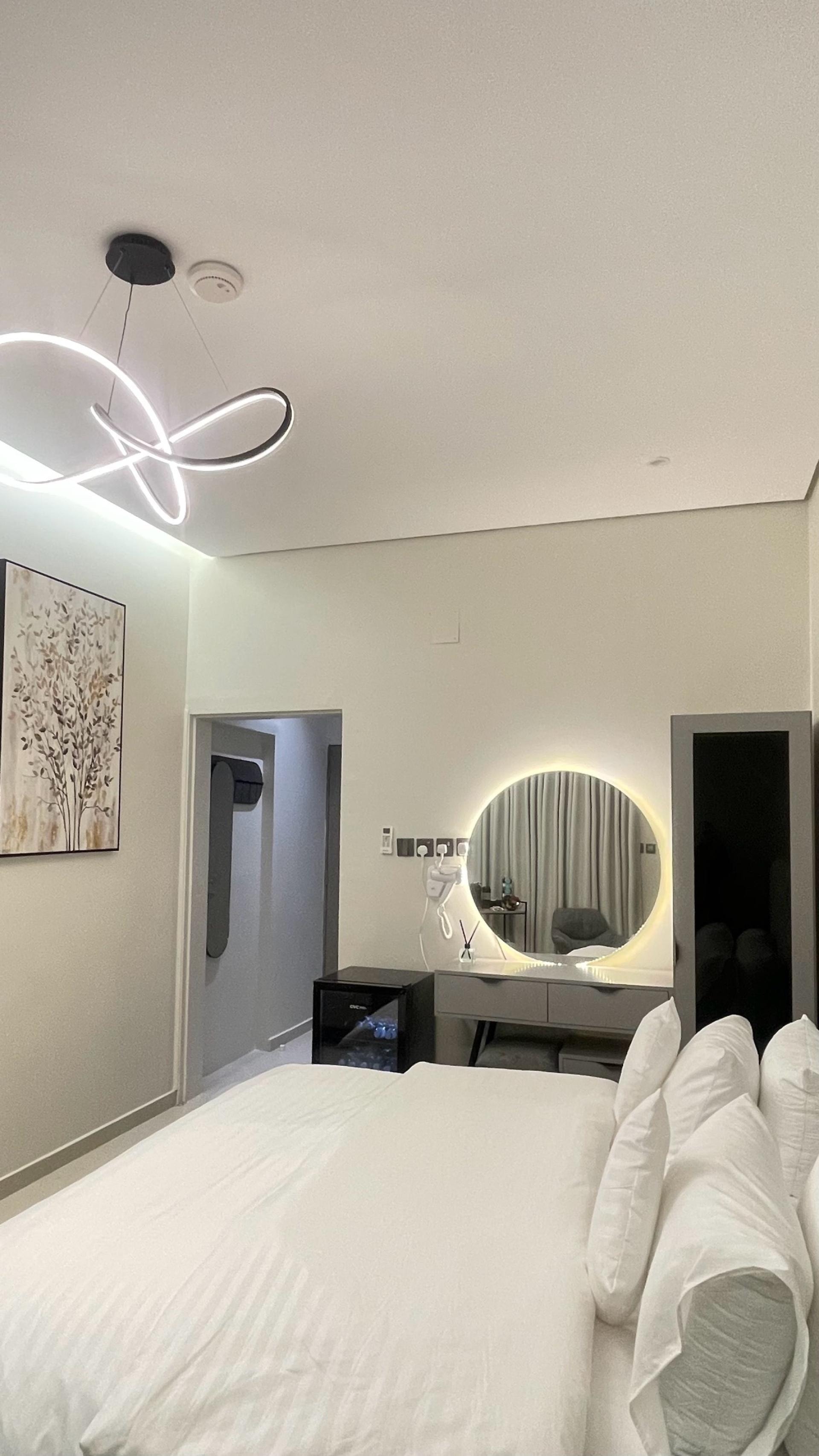 استوديو أنيق مع جلسة جانبية وركن للقهوة 10