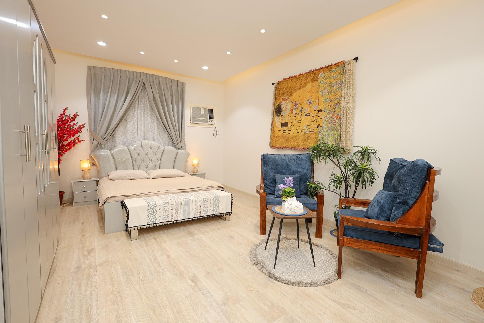 المنزل الأنيق بثلاث غرف وصاله ودخول ذاتي 3