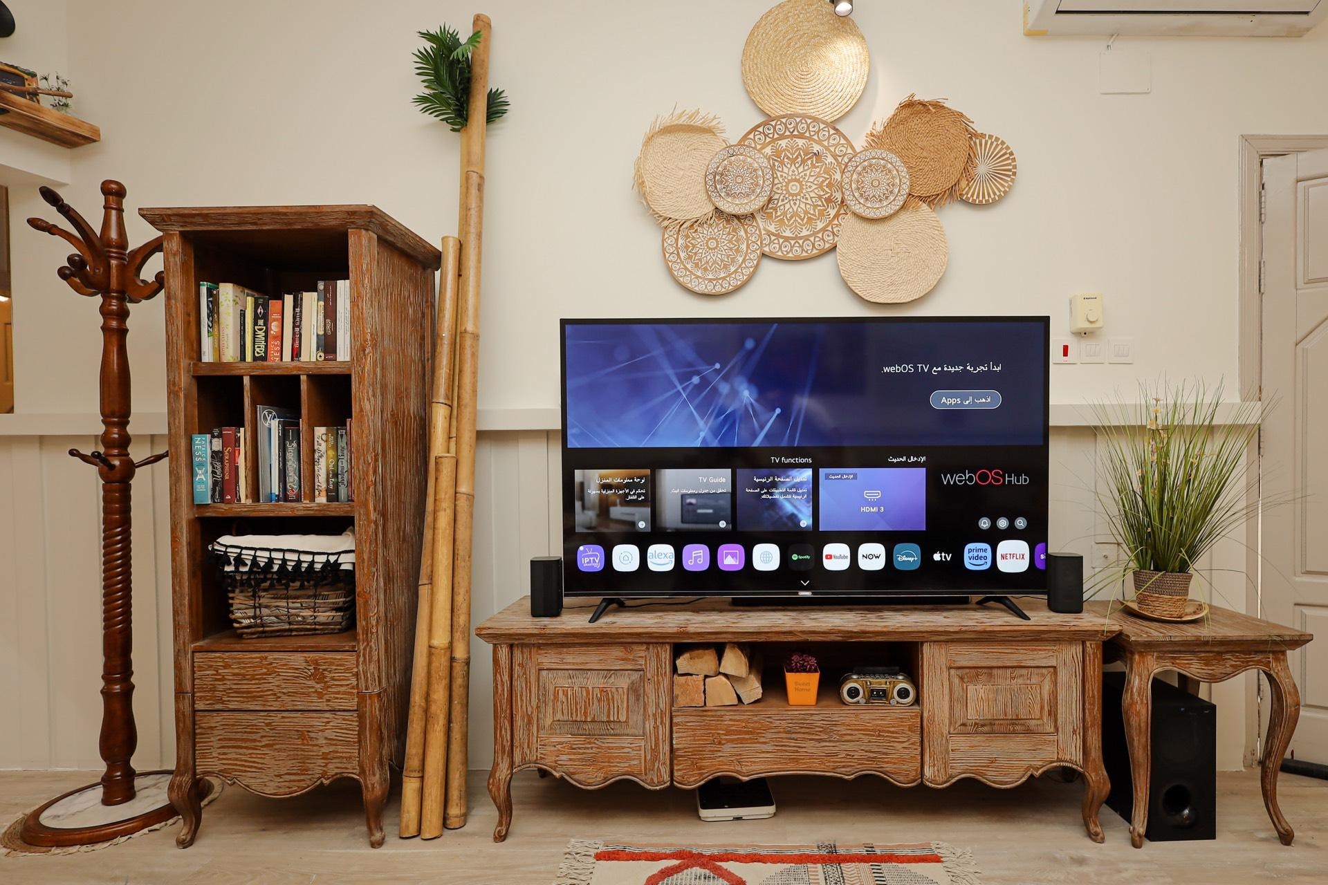 المنزل الأنيق بثلاث غرف وصاله ودخول ذاتي 5