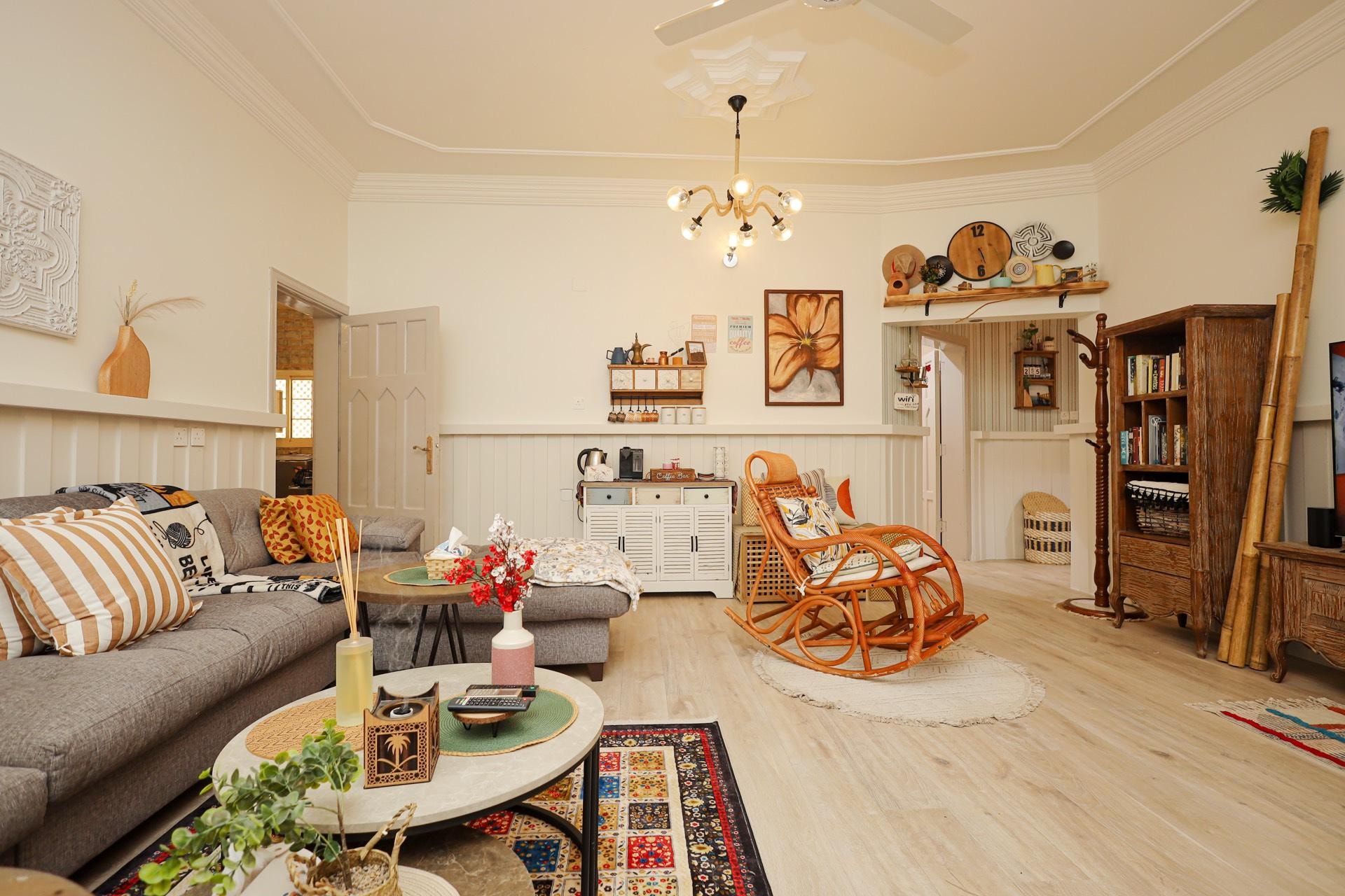 المنزل الأنيق بثلاث غرف وصاله ودخول ذاتي 6