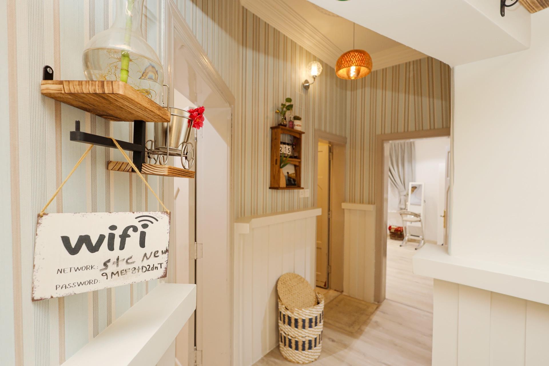 المنزل الأنيق بثلاث غرف وصاله ودخول ذاتي 7