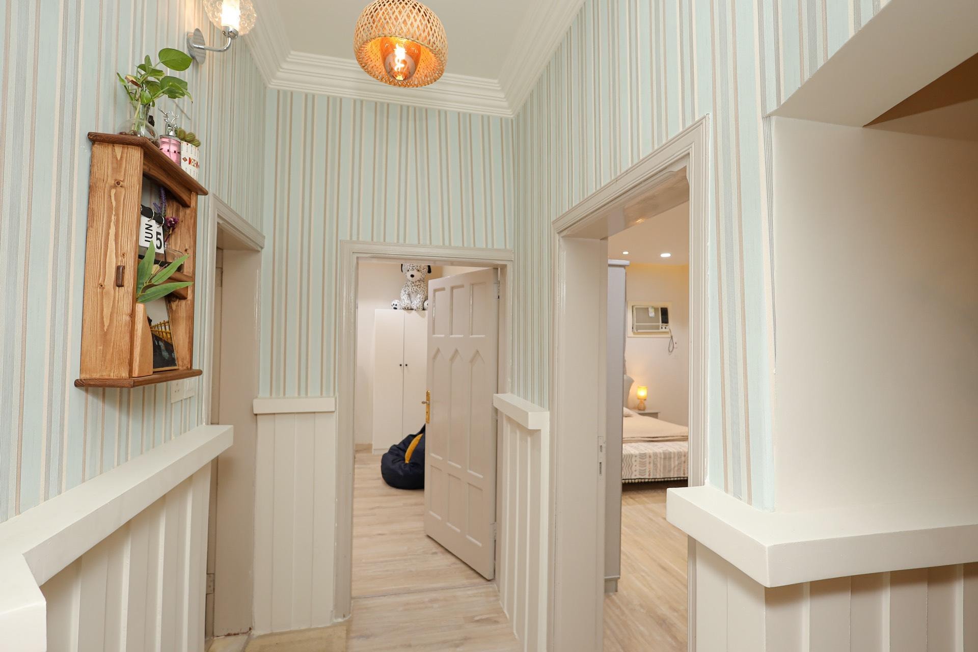 المنزل الأنيق بثلاث غرف وصاله ودخول ذاتي 9