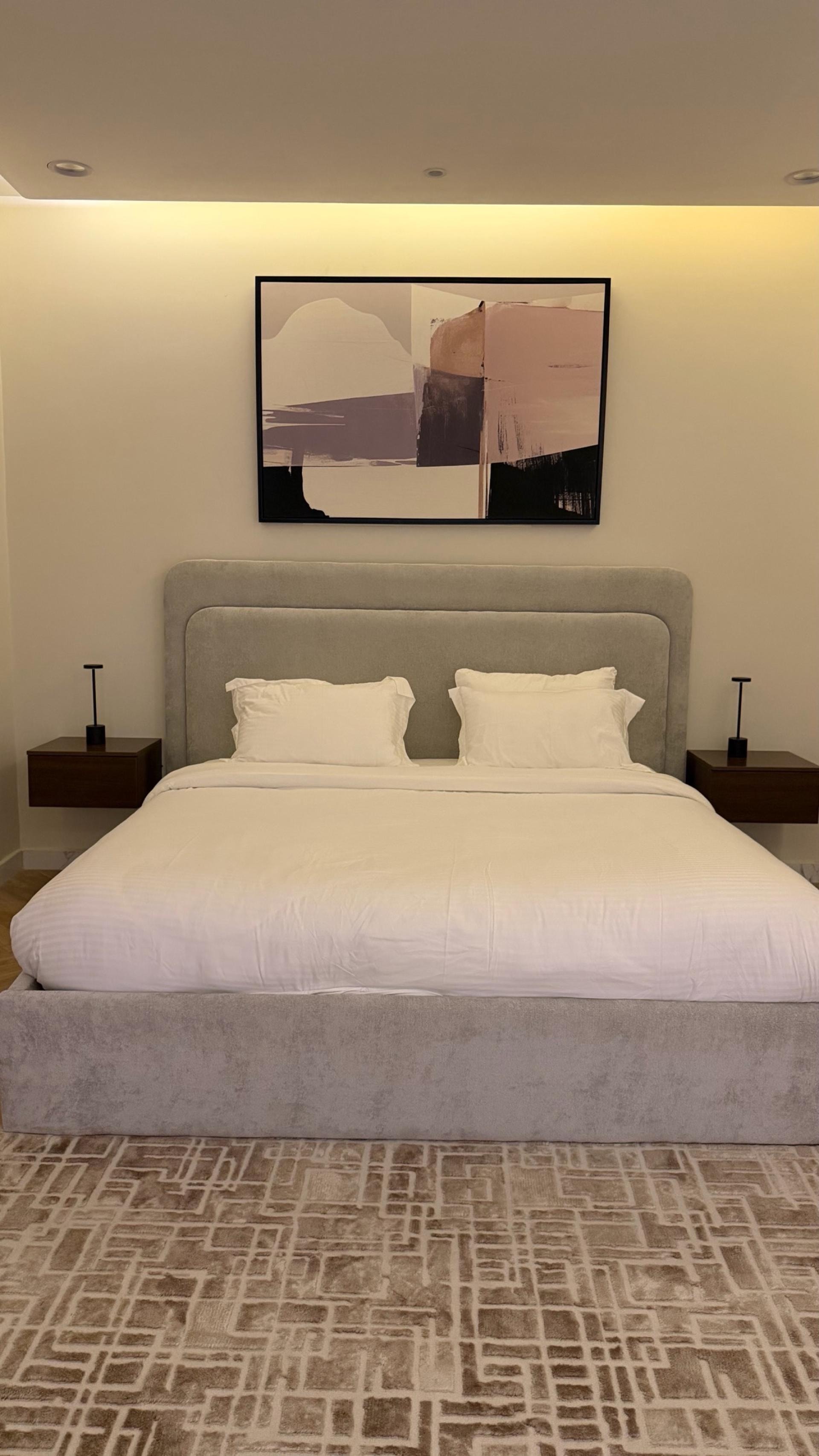 شقة واسعة غرفة نوم وصاله الدائري الشمالي 6