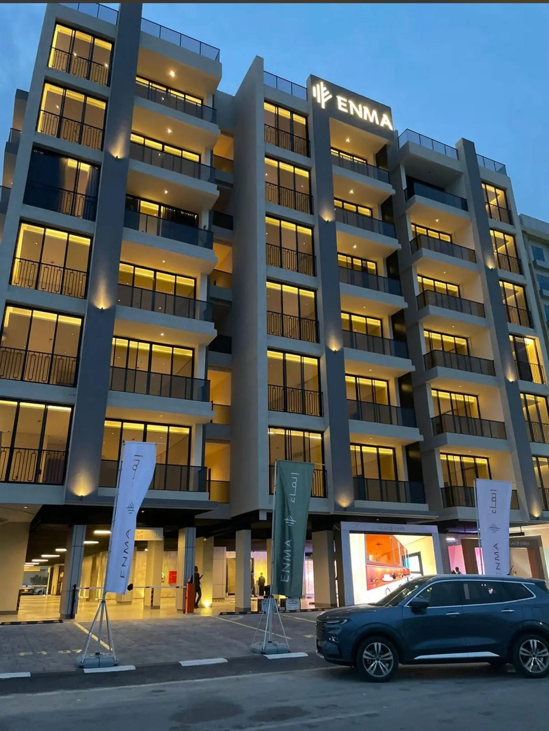 شقة راقية 3 غرف في برج انما ودخول ذكي 2