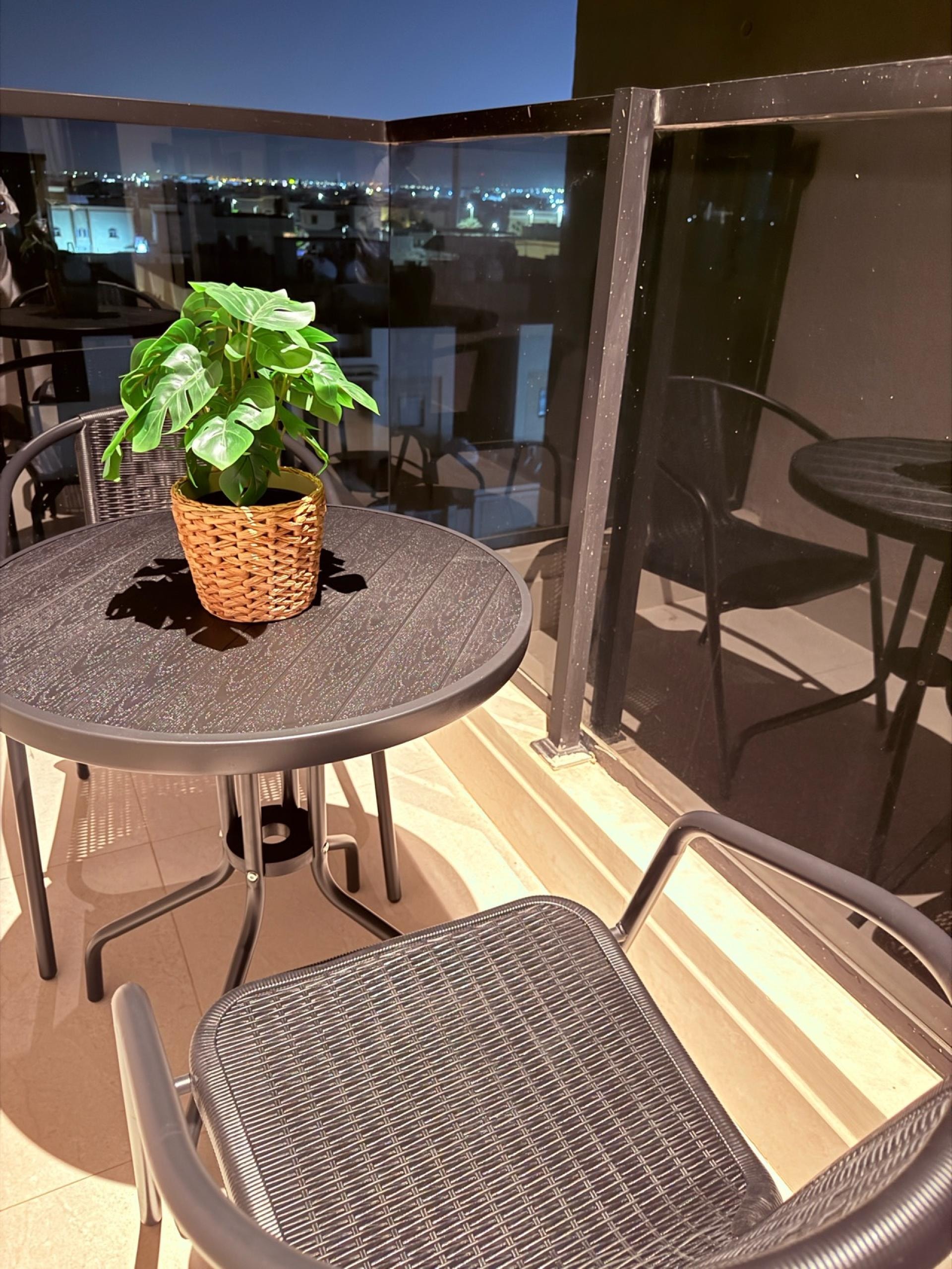 شقة راقية 3 غرف في برج انما ودخول ذكي 6