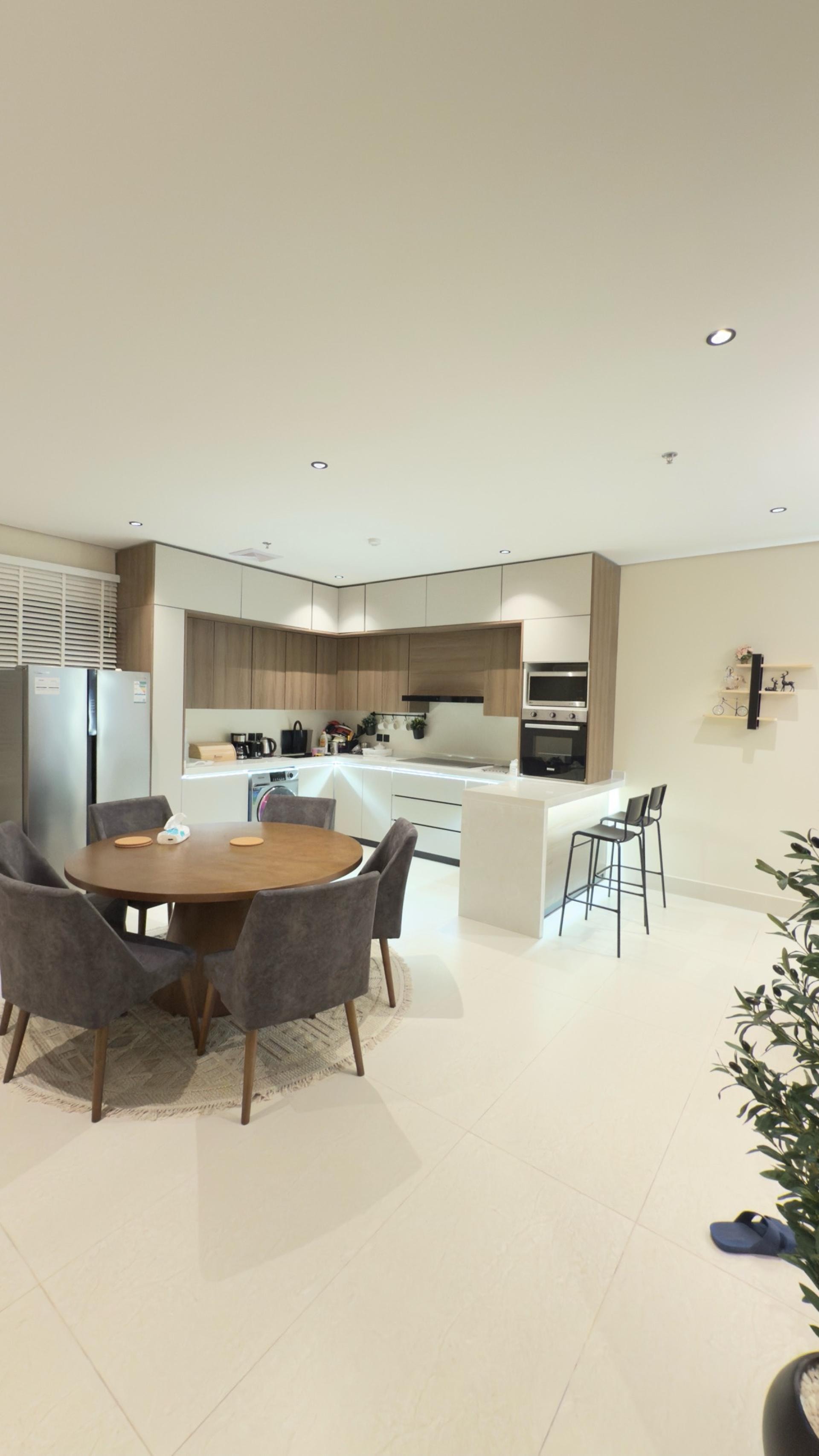 شقة راقية 3 غرف في برج انما ودخول ذكي 10