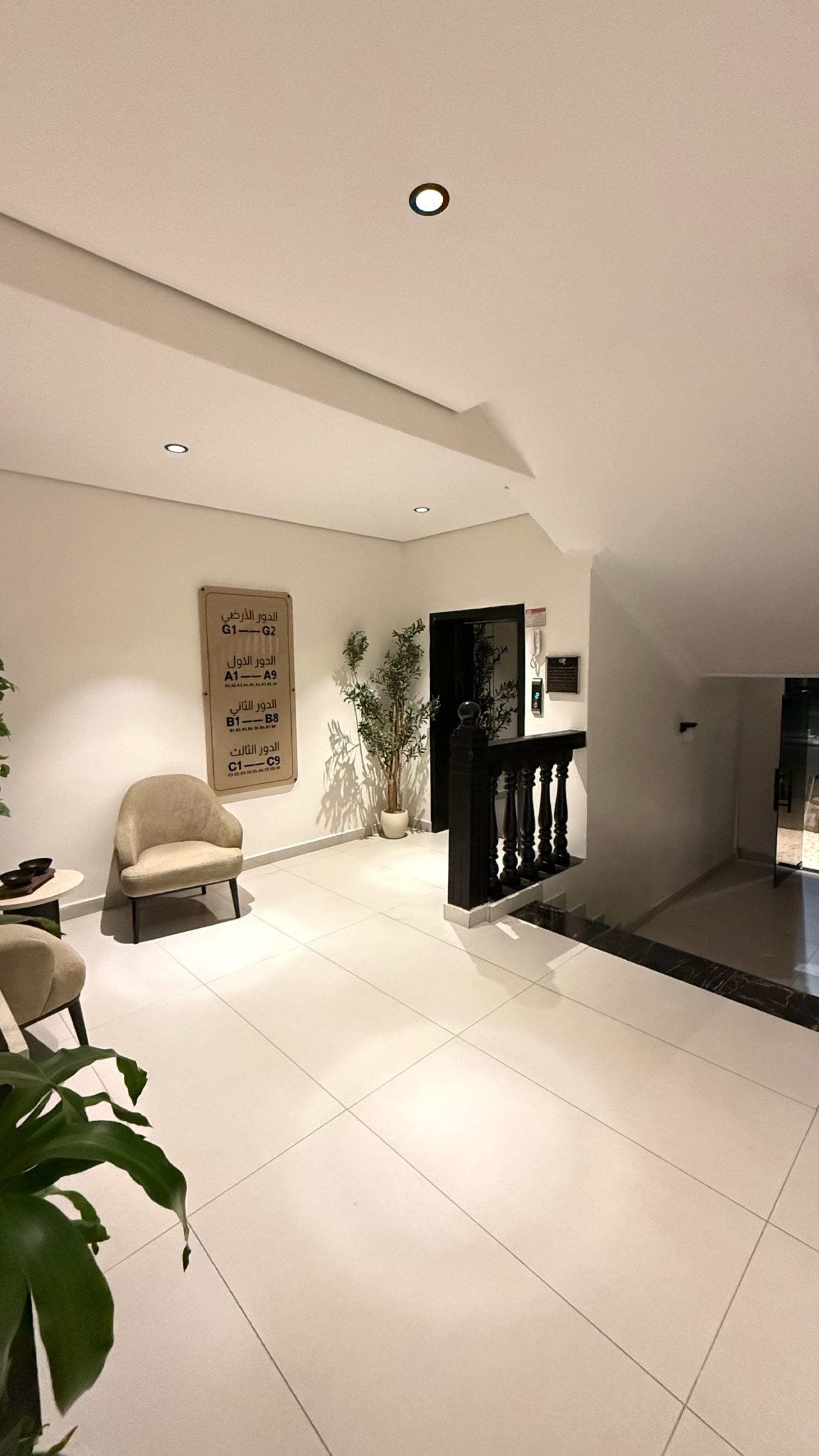 استديو فاخر مع بلكونة وبانيو 6