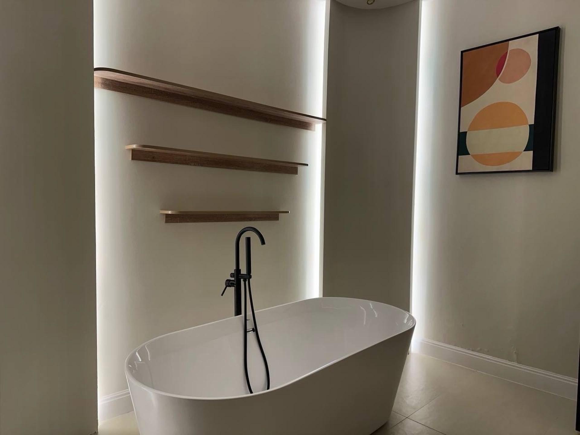 استديو مع بانيو 5