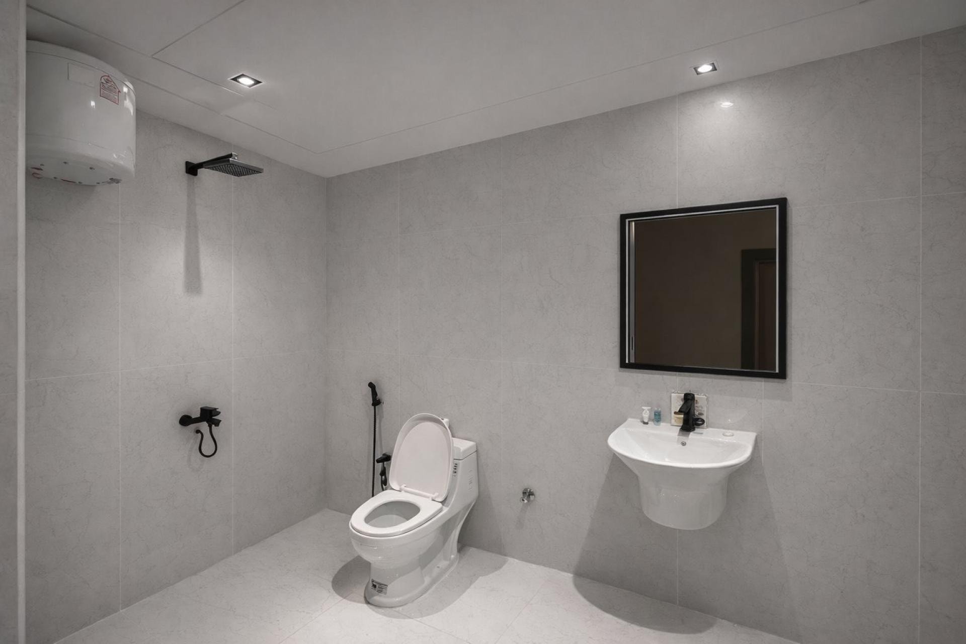 شقة بجلسة خارجية 7