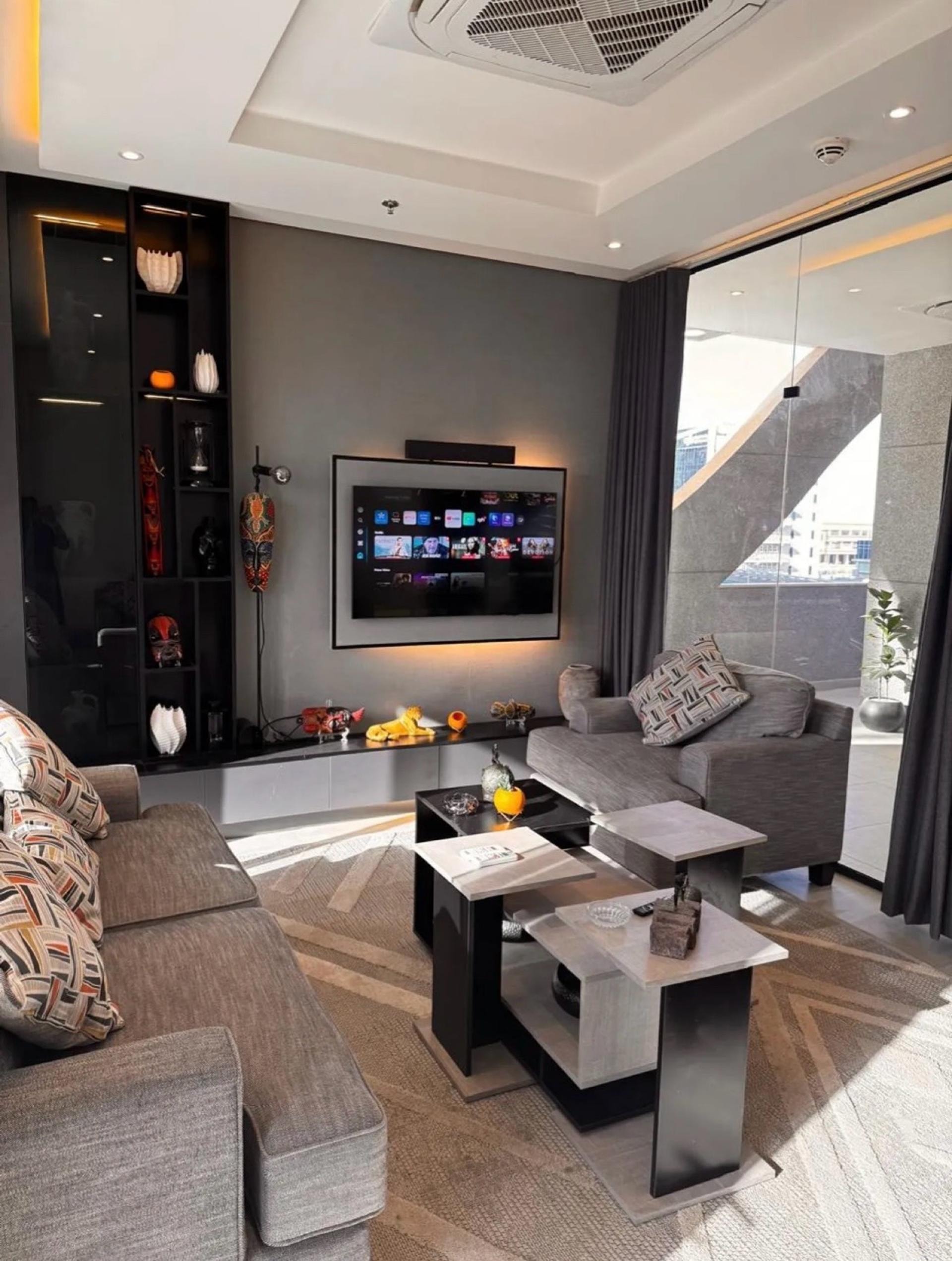 غرفتين وصاله بلكونات برج جود 2