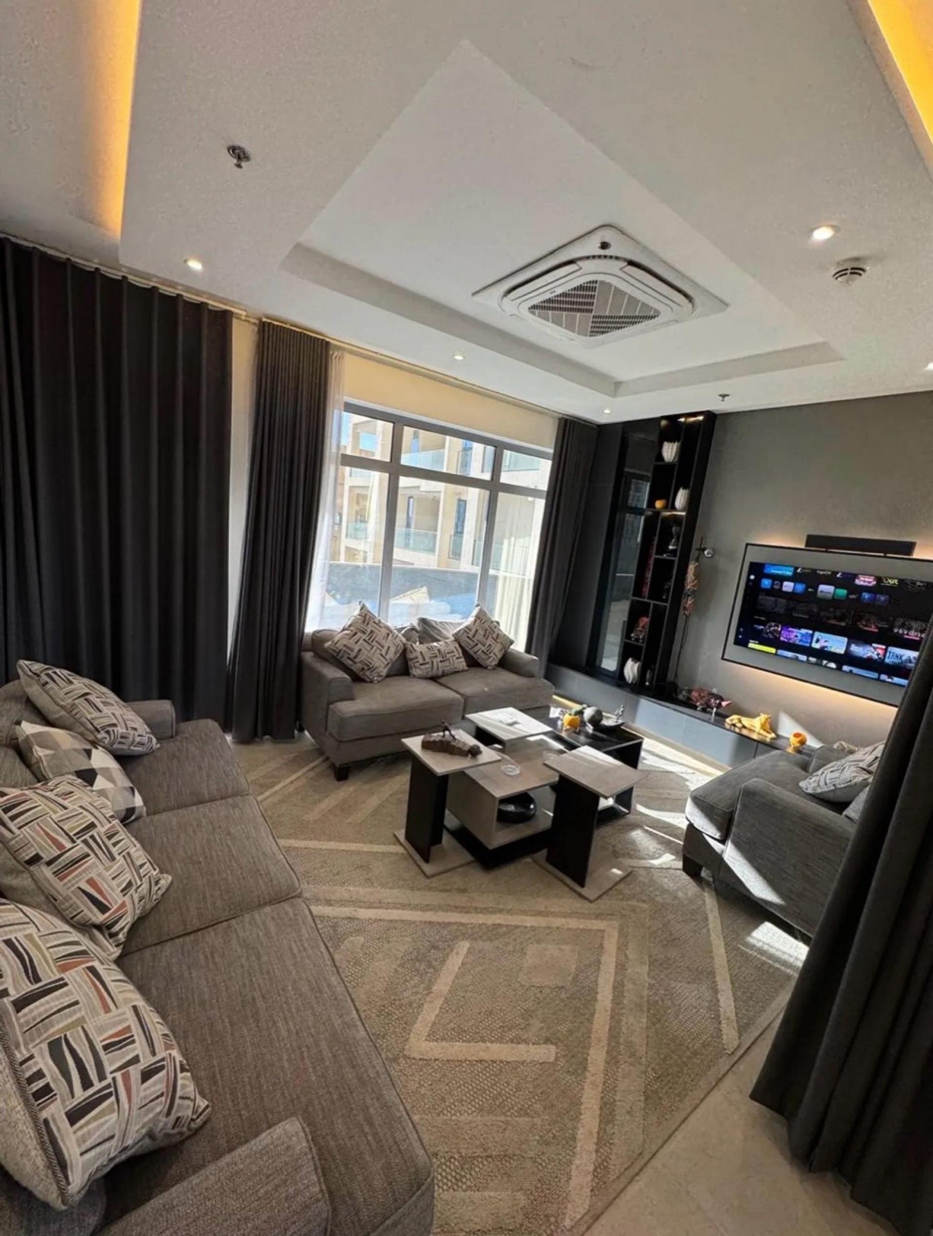 غرفتين وصاله بلكونات برج جود 4