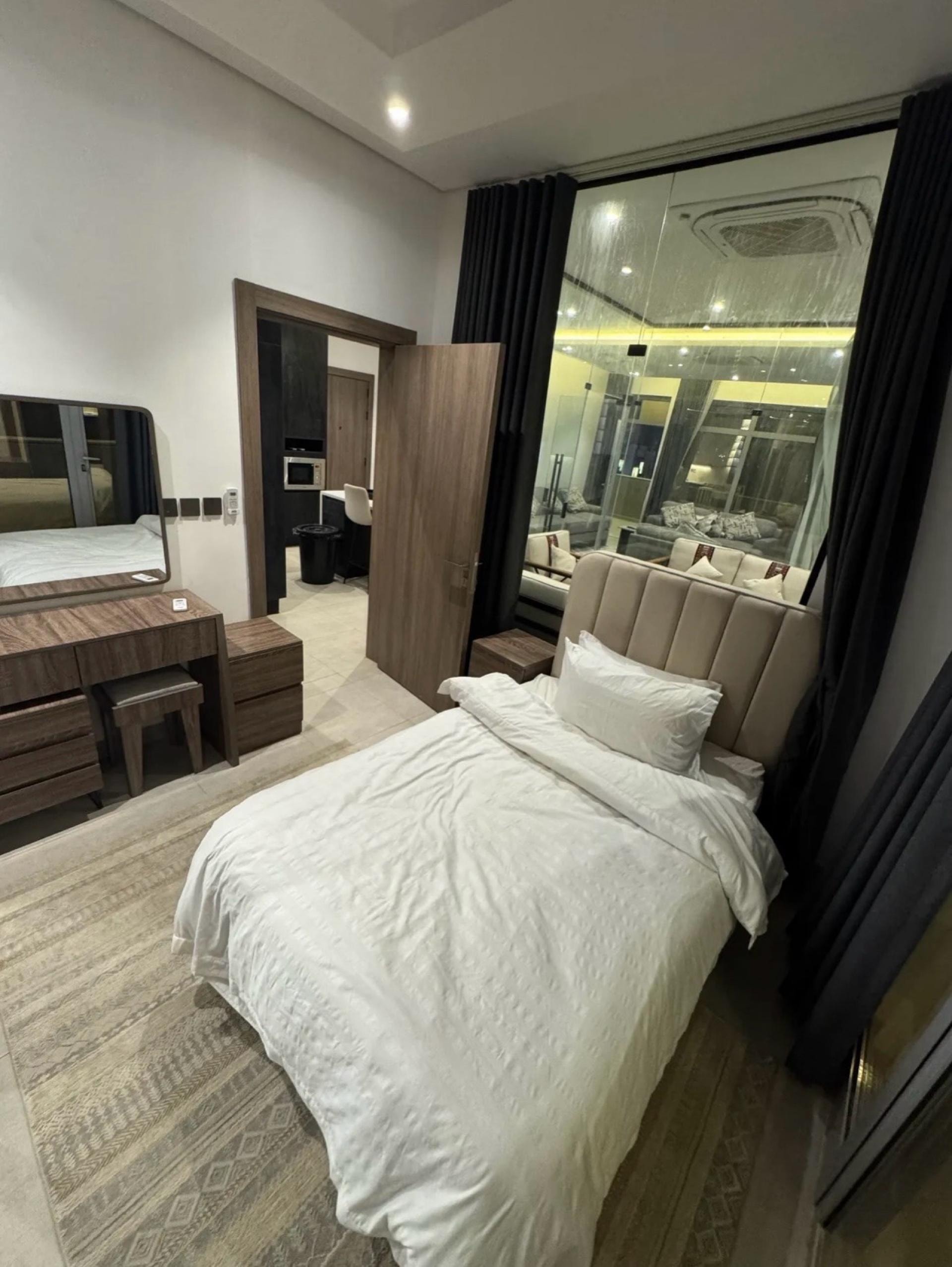 غرفتين وصاله بلكونات برج جود 8